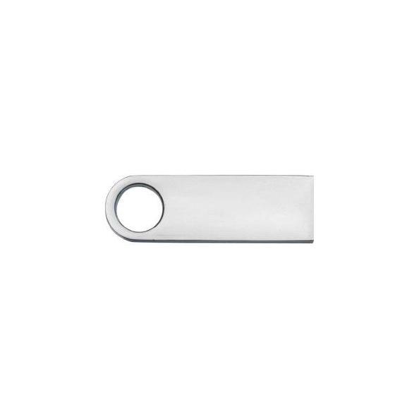 USB-Stick Mini 050 USB 2.0 COB   4 GB Silber
