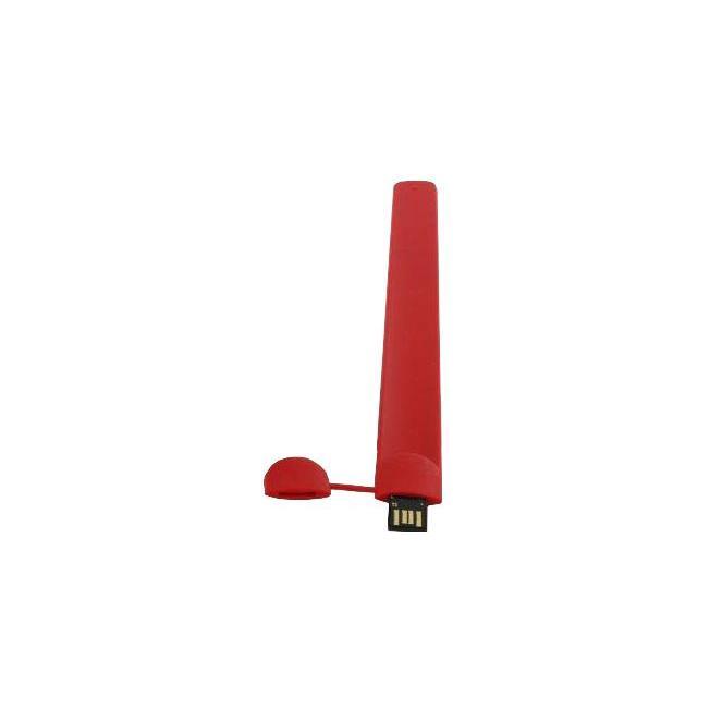 USB-Stick Mini 060 USB 2.0 COB   4 GB Rot