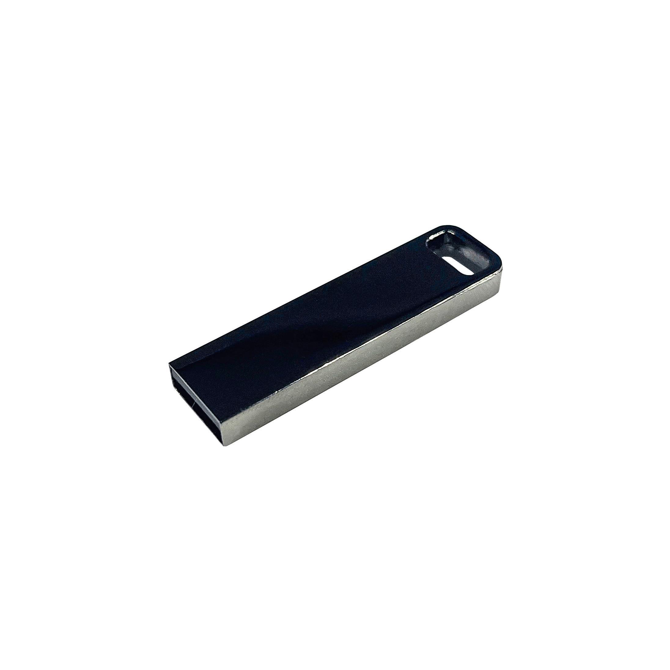 USB-Stick Mini 055 USB 2.0 COB  64 GB Gun-Metallic (glänzend)