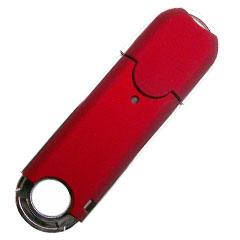 USB-Stick C21 gummiert USB 2.0 Flash Disk  16 GB Rot
