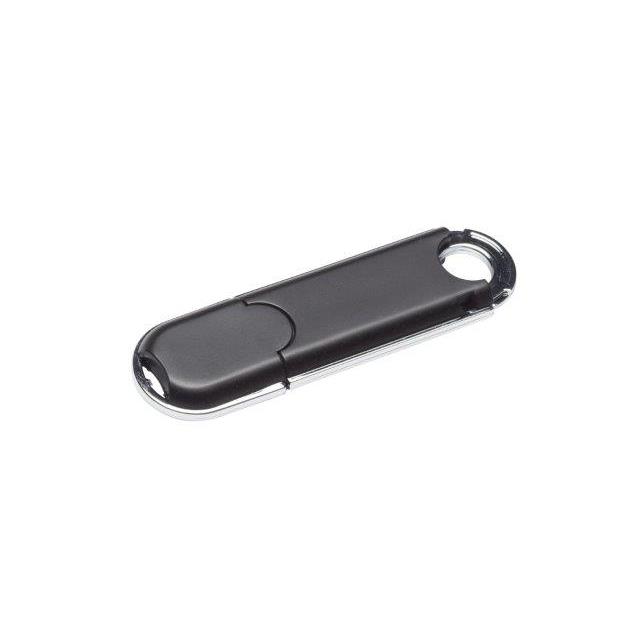 USB-Stick C21 gummiert USB 2.0 Flash Disk  32 GB Schwarz
