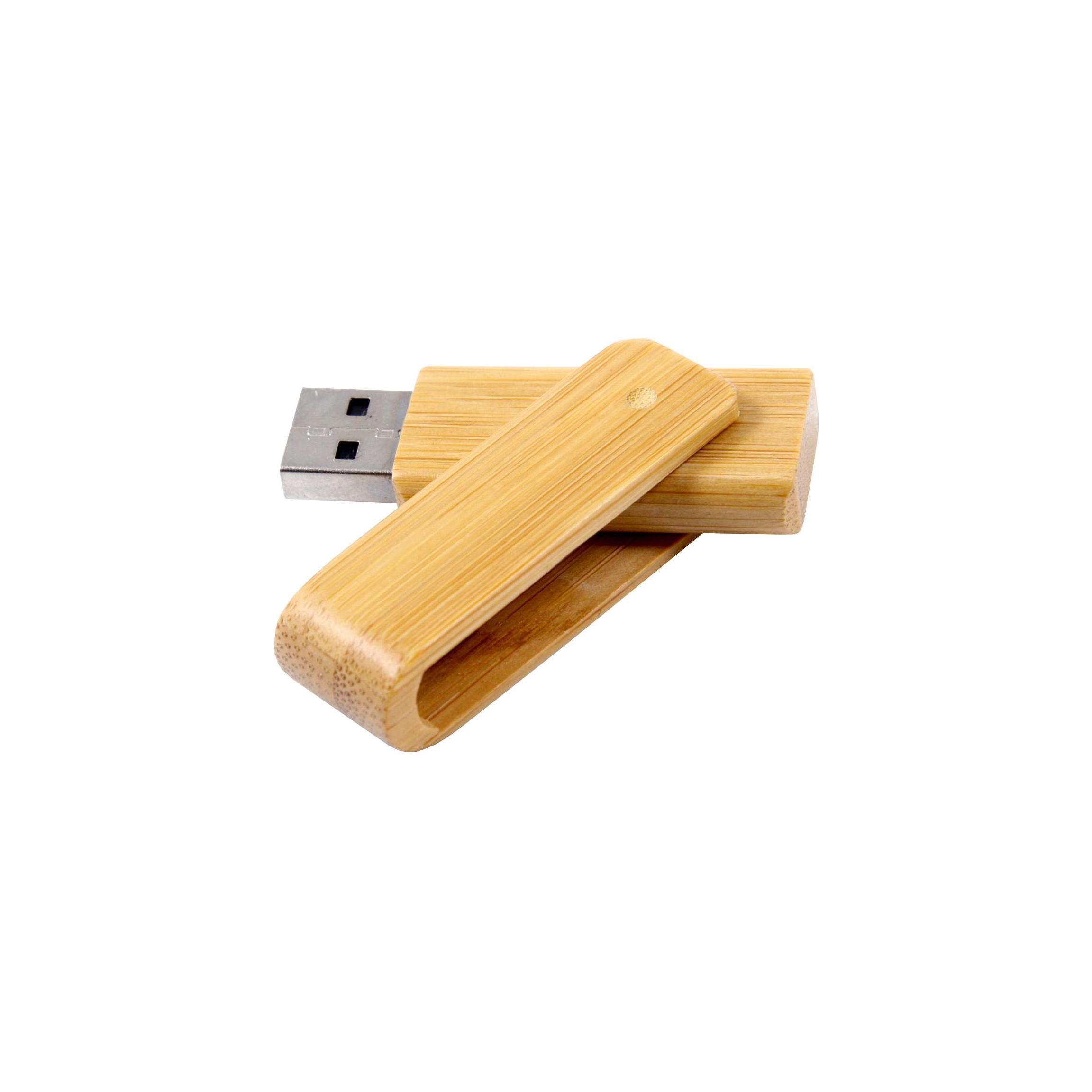 USB-Stick H24 USB 2.0 Flash Disk  32 GB Bambus