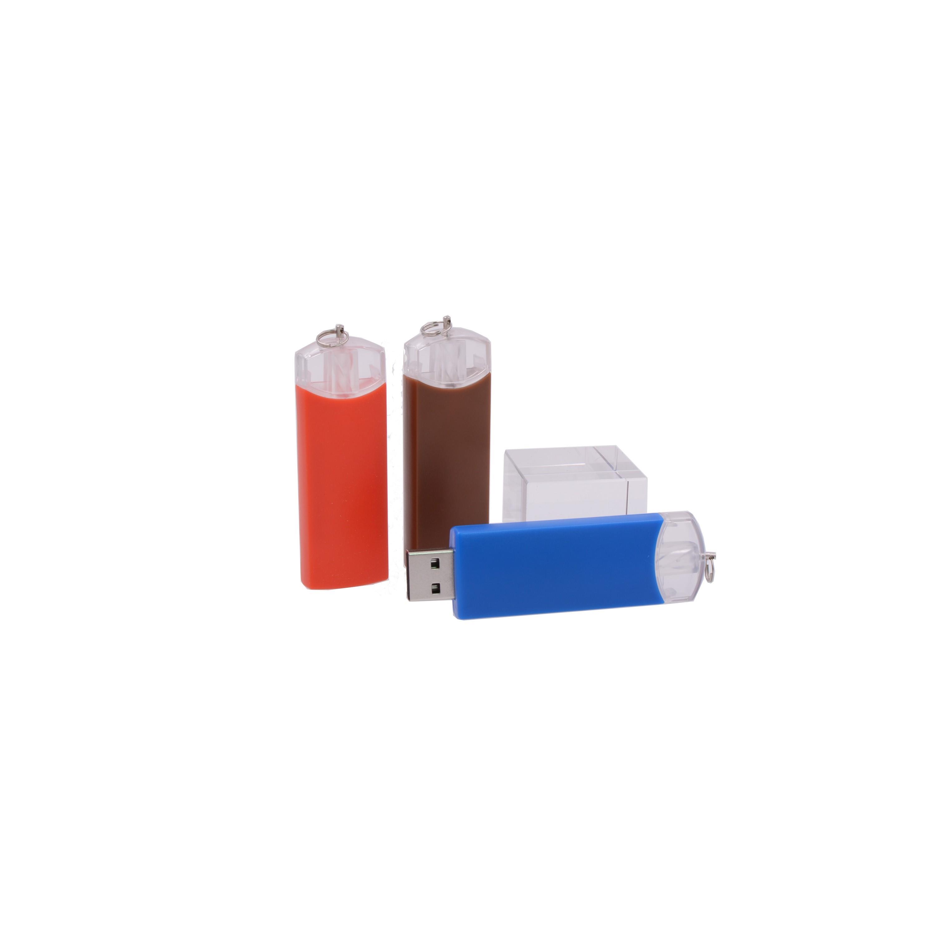 USB-Stick F87 USB 2.0 Flash Disk   1 GB Braun