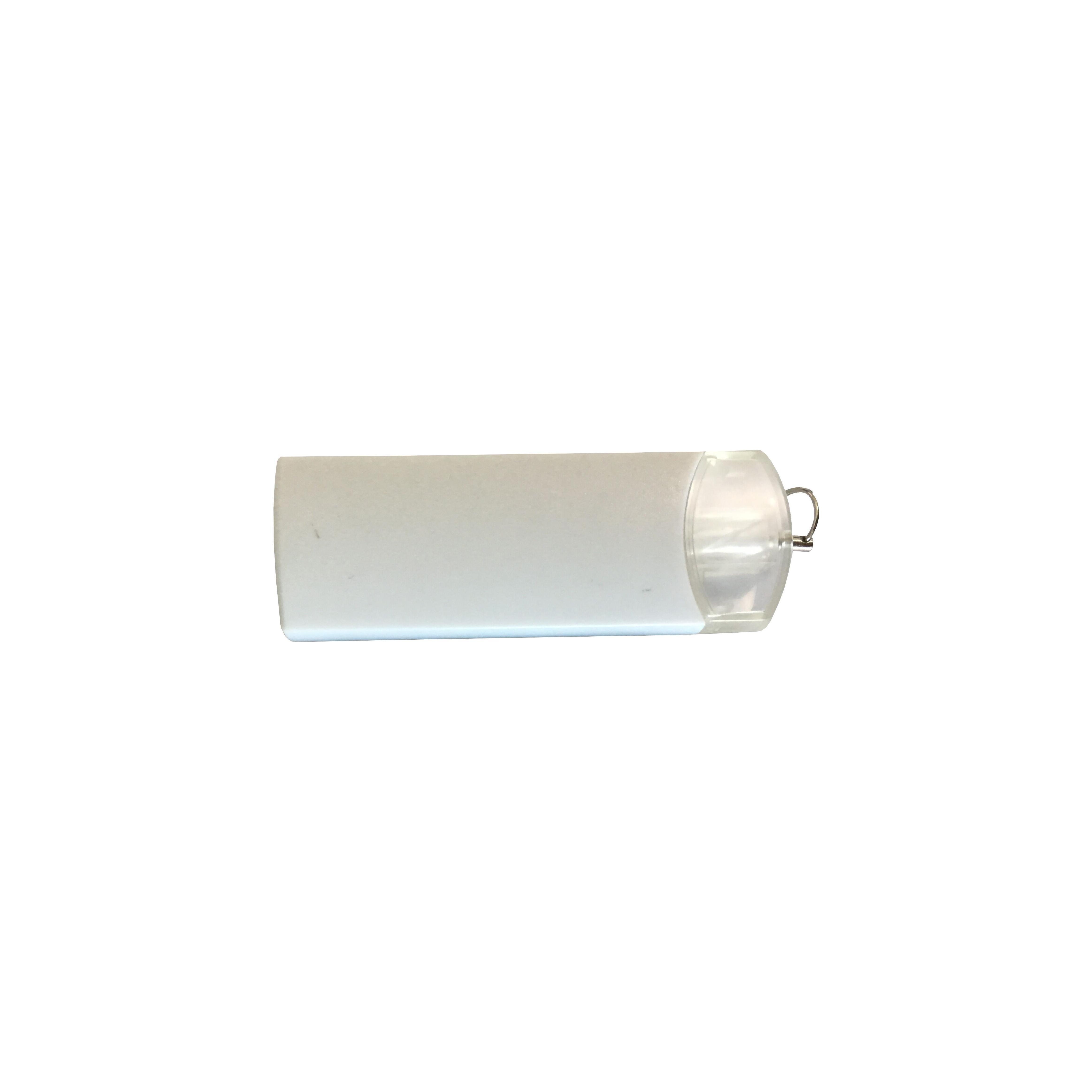 USB-Stick F87 USB 2.0 Flash Disk   1 GB Weiß