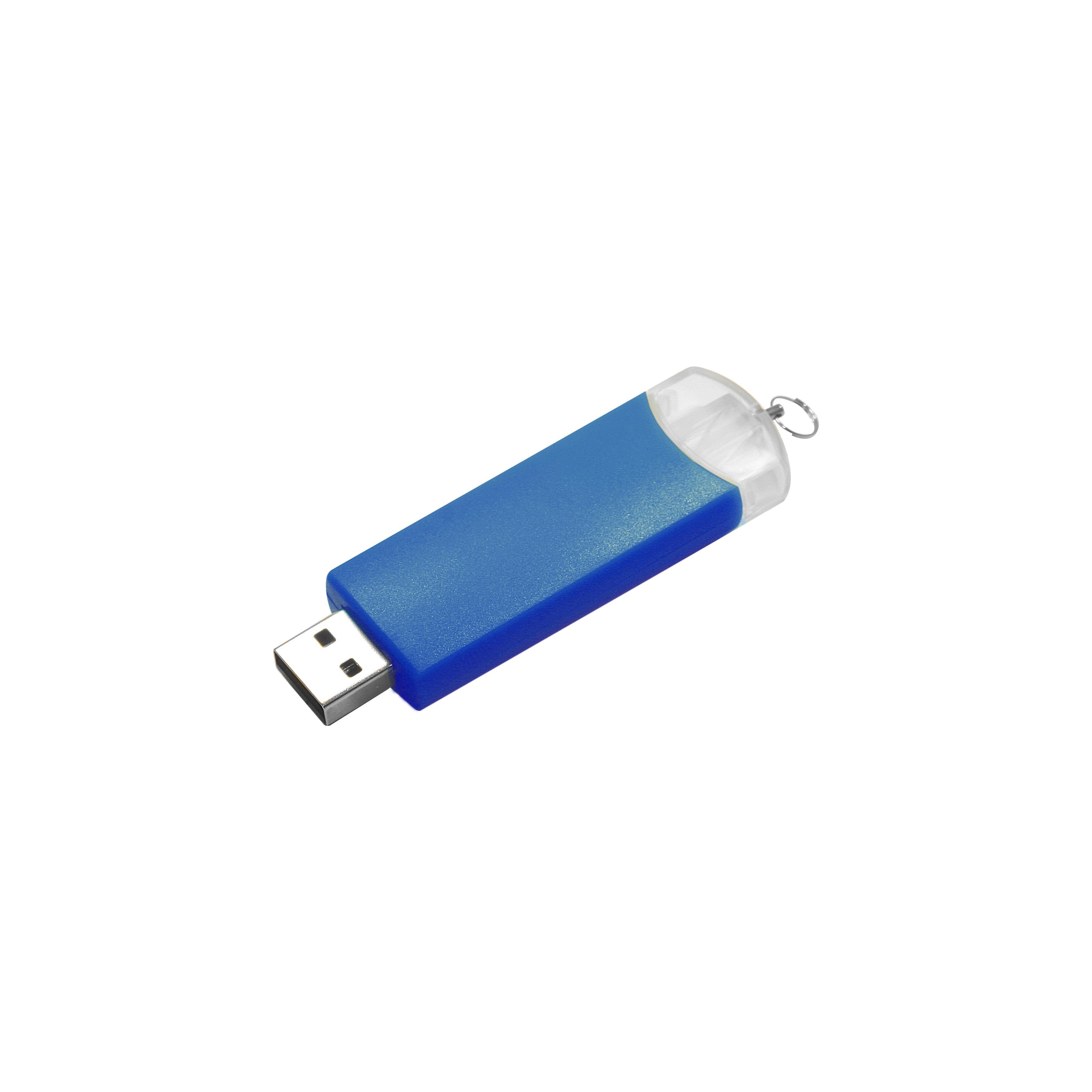 USB-Stick F87 USB 2.0 Flash Disk  64 GB Blau