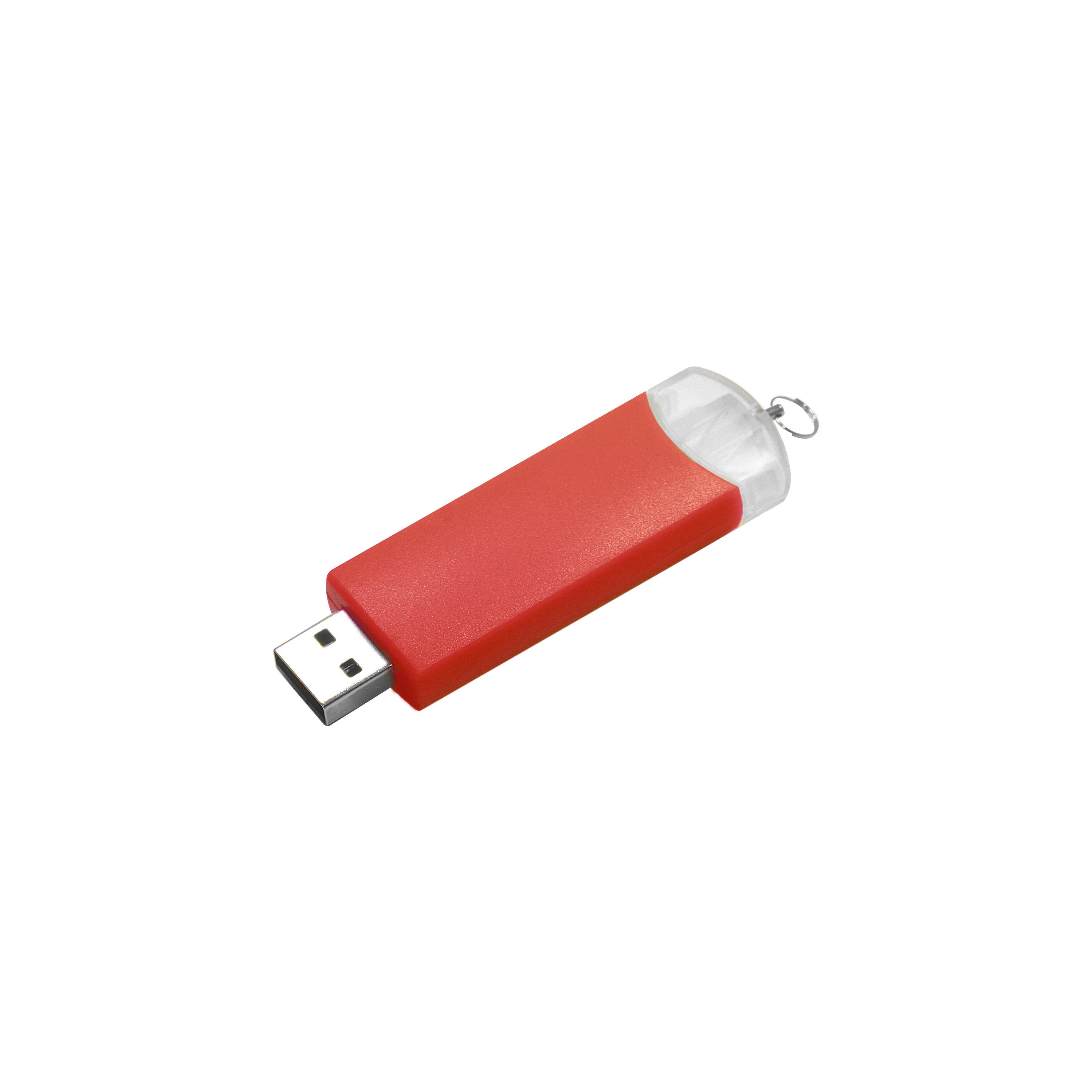 USB-Stick F87 USB 2.0 Flash Disk  64 GB Rot