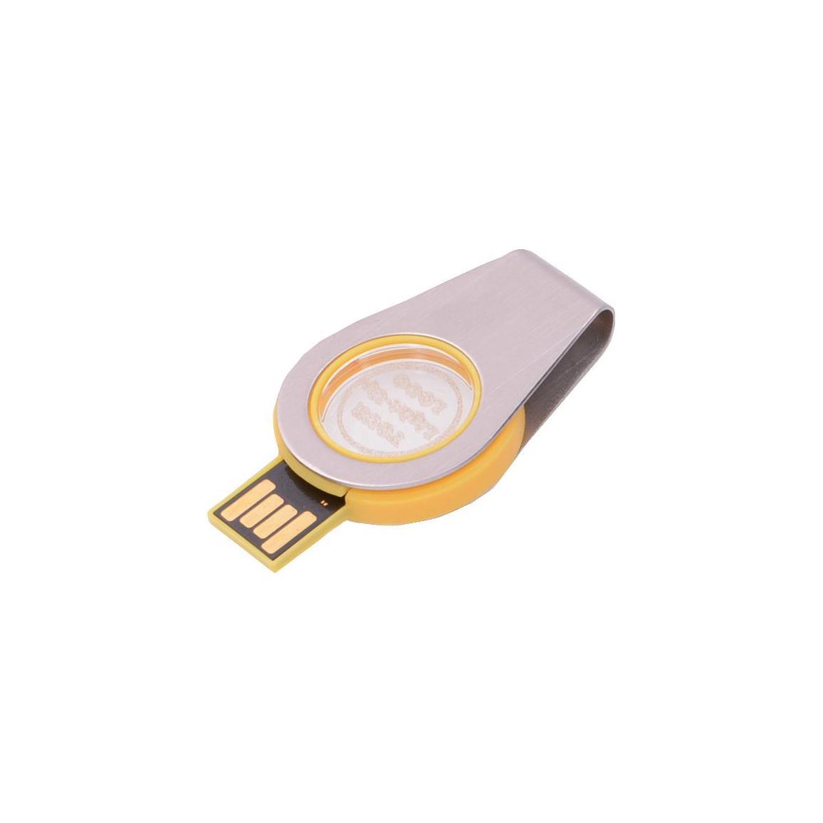 USB-Stick Mini 062 USB 2.0 COB   1 GB Gelb