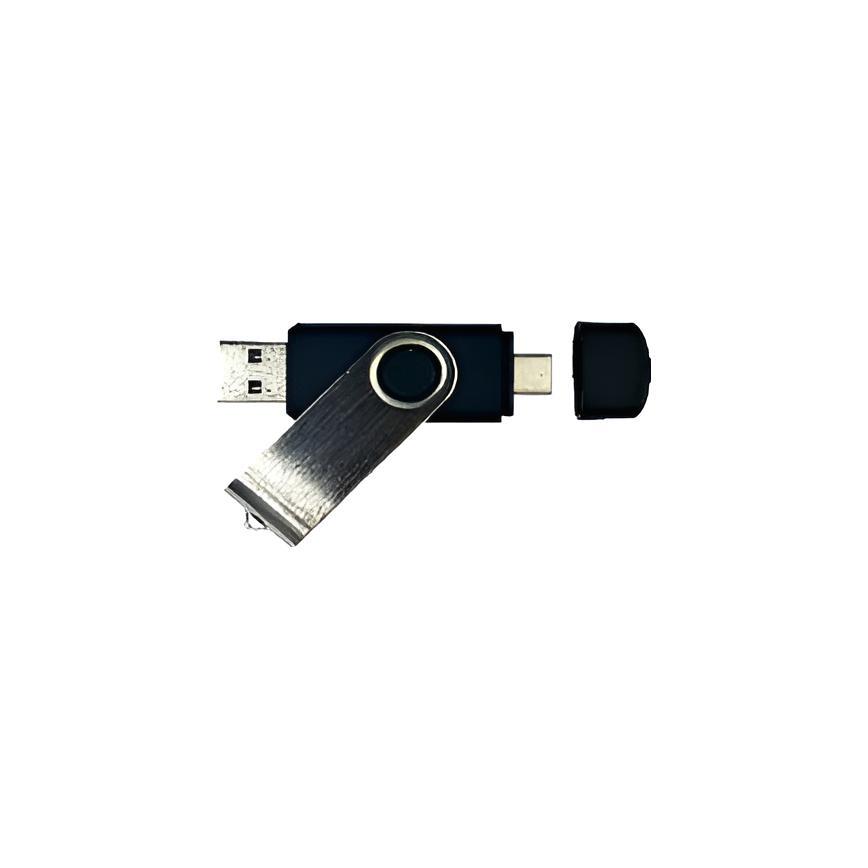 Modell C05 Typ C USB 2.0 Flash Disk   4 GB Schwarz