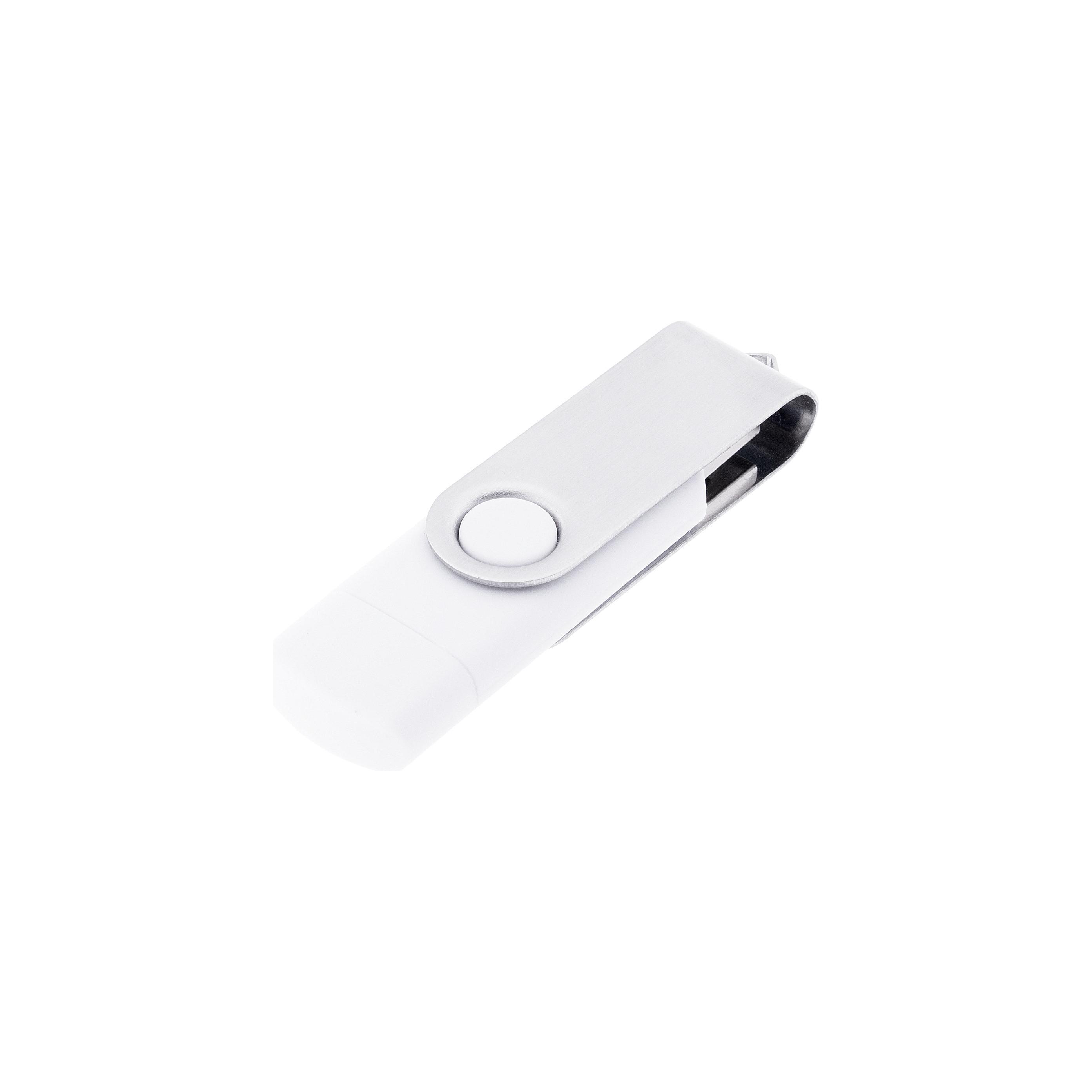 Modell C05 Typ C USB 2.0 Flash Disk   4 GB Weiß