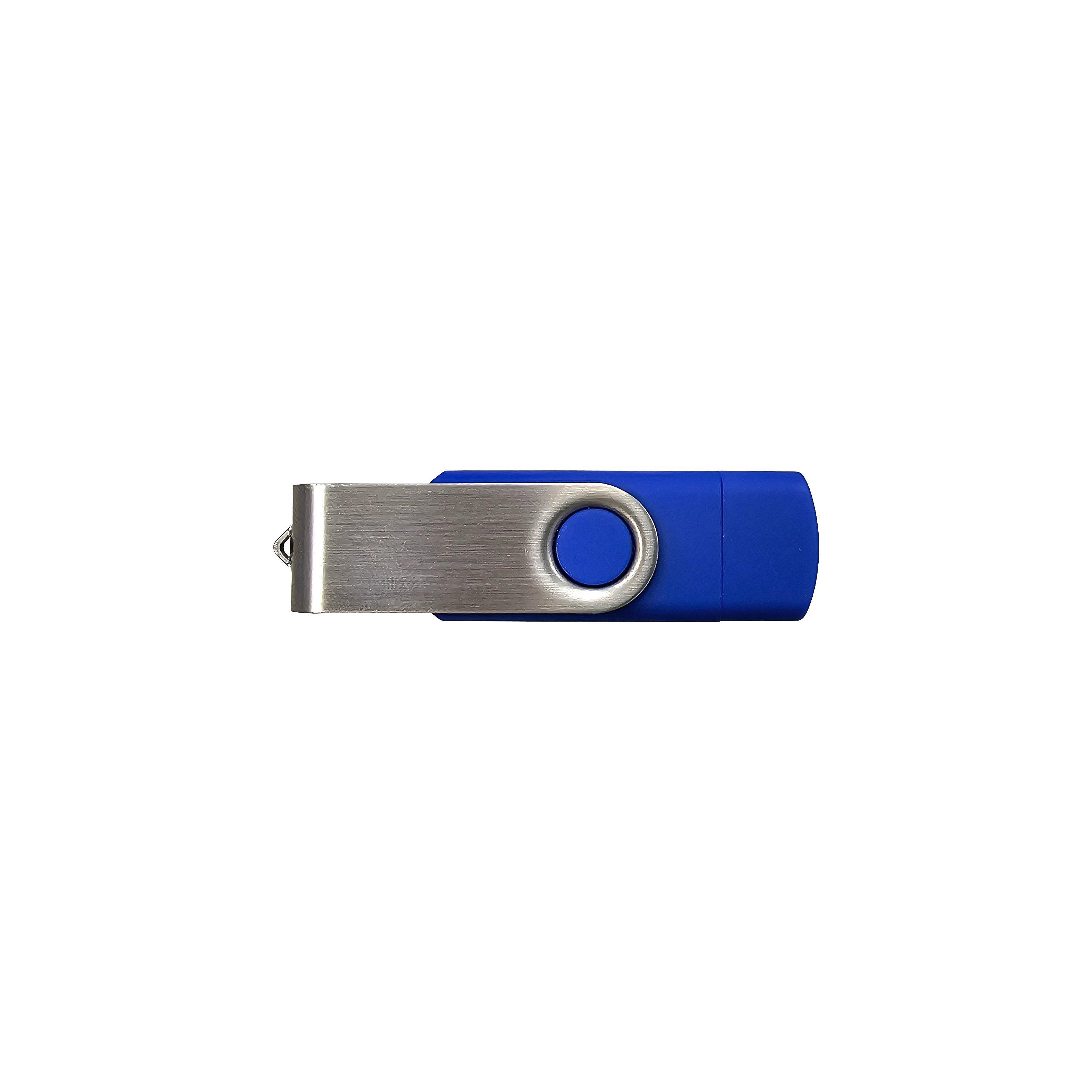 Modell C05 Typ C USB 2.0 Flash Disk   8 GB Blau