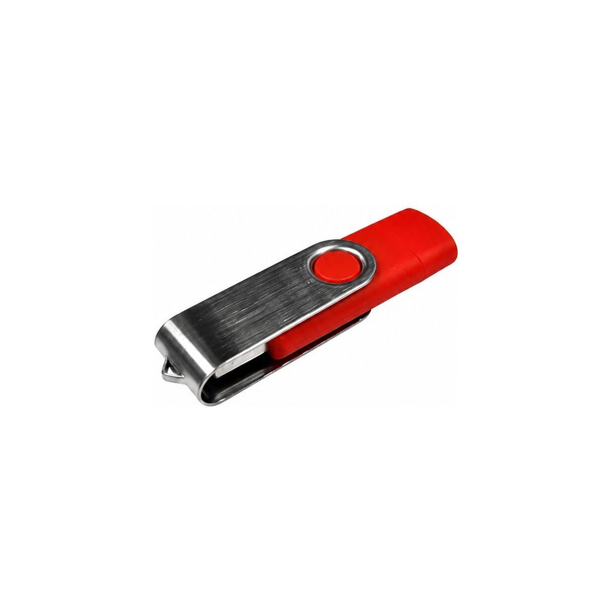 Modell C05 Typ C USB 2.0 Flash Disk  64 GB Rot