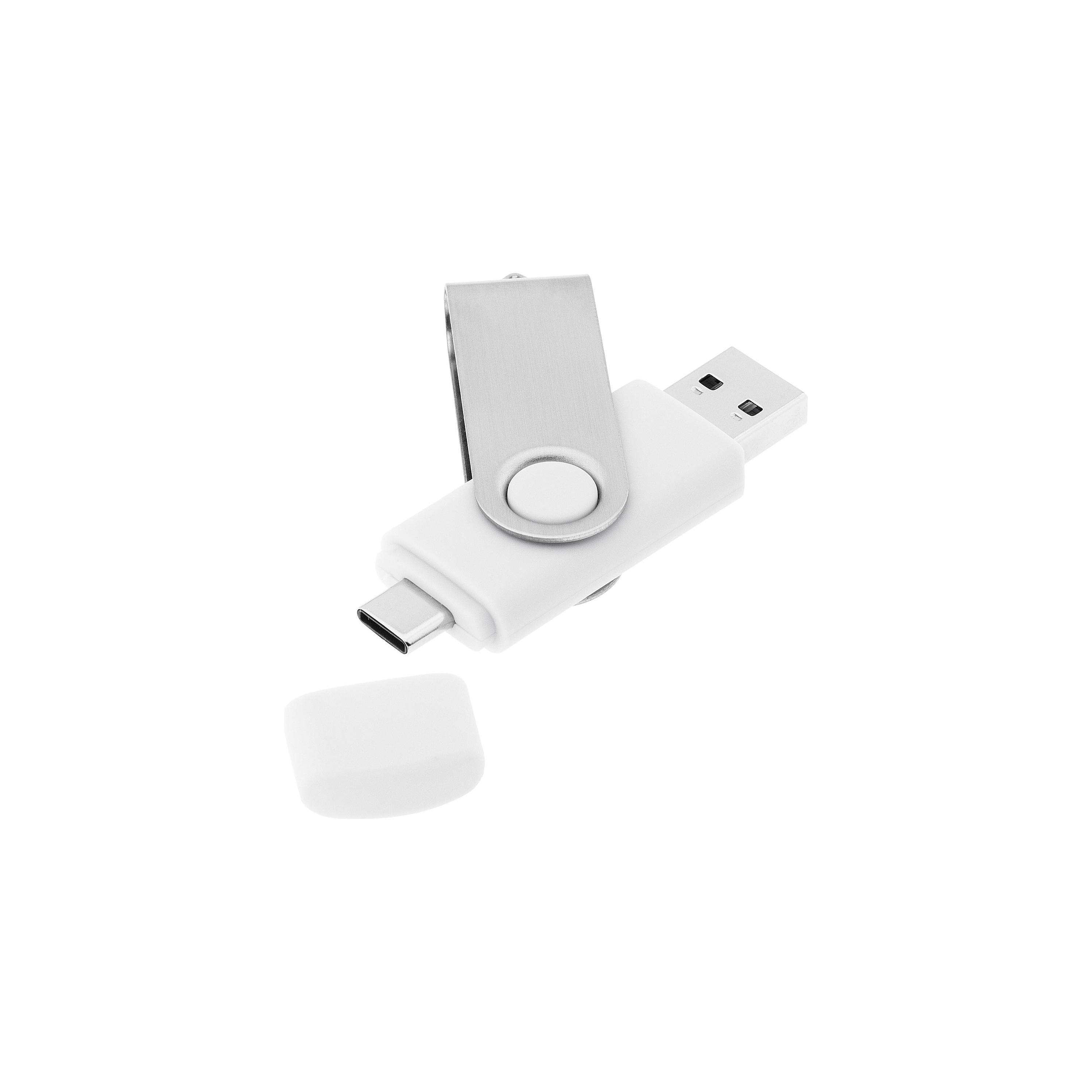USB-Stick C05 Typ C USB 3.0 Flash Disk  32 GB Weiß
