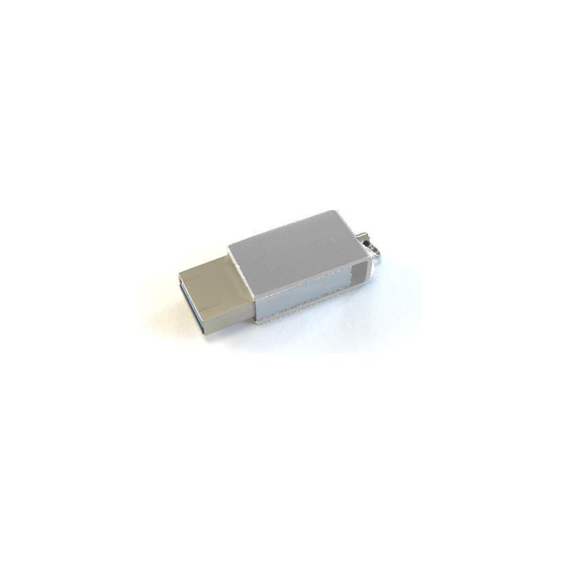 Modell OTG Mini 008 Typ C USB 2.0 COB  32 GB Silber