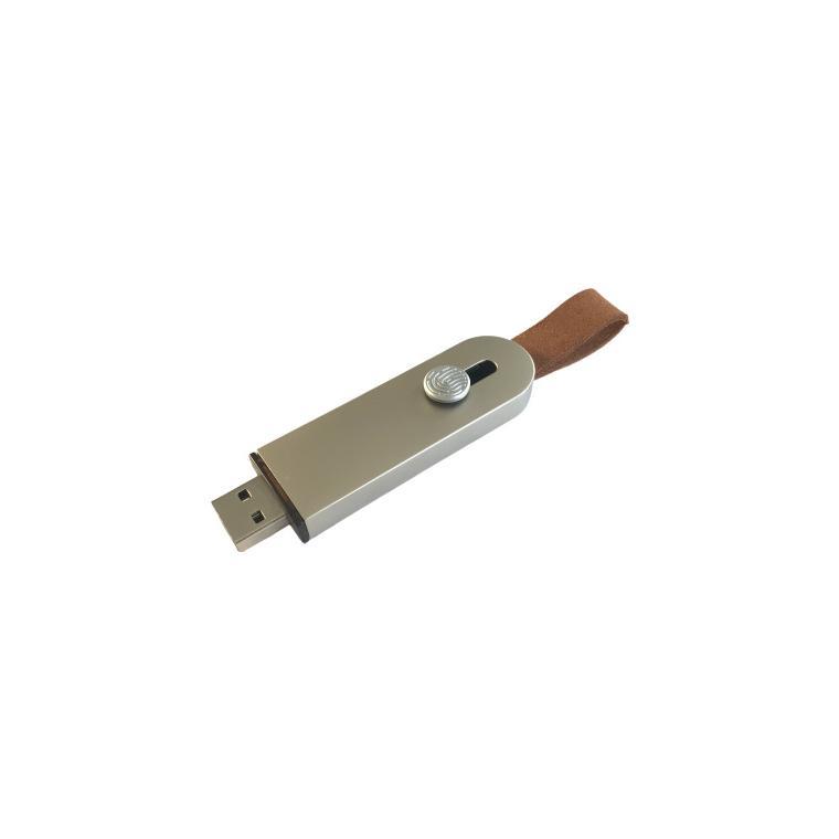 USB-Stick F94 USB 2.0 Flash Disk   8 GB Braun