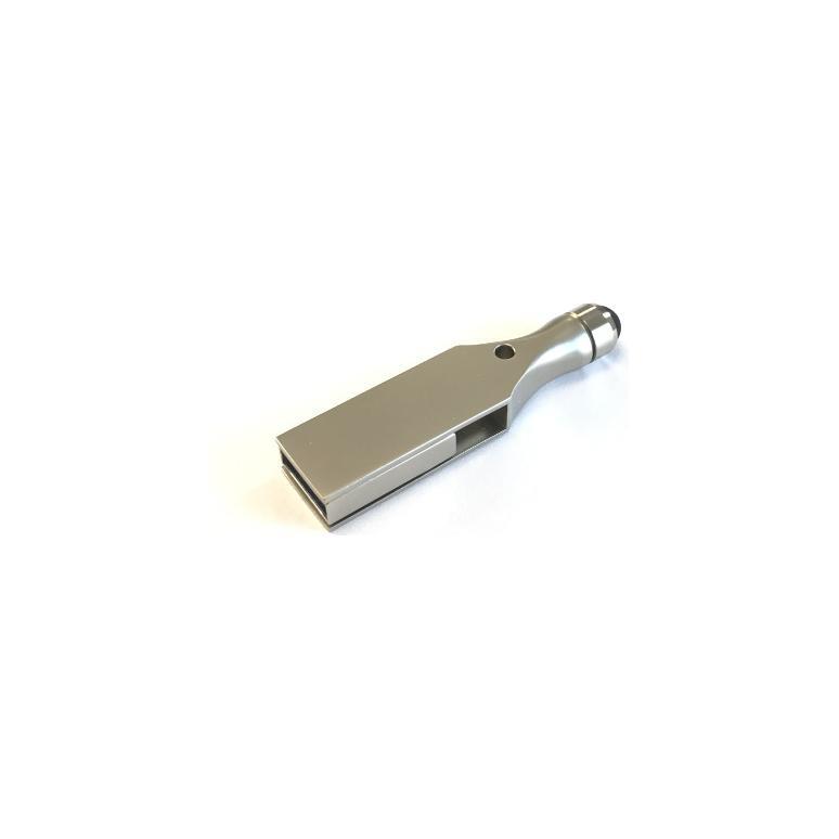 Modell Mini 041 Touchpen Typ C USB 2.0 COB  64 GB Silber