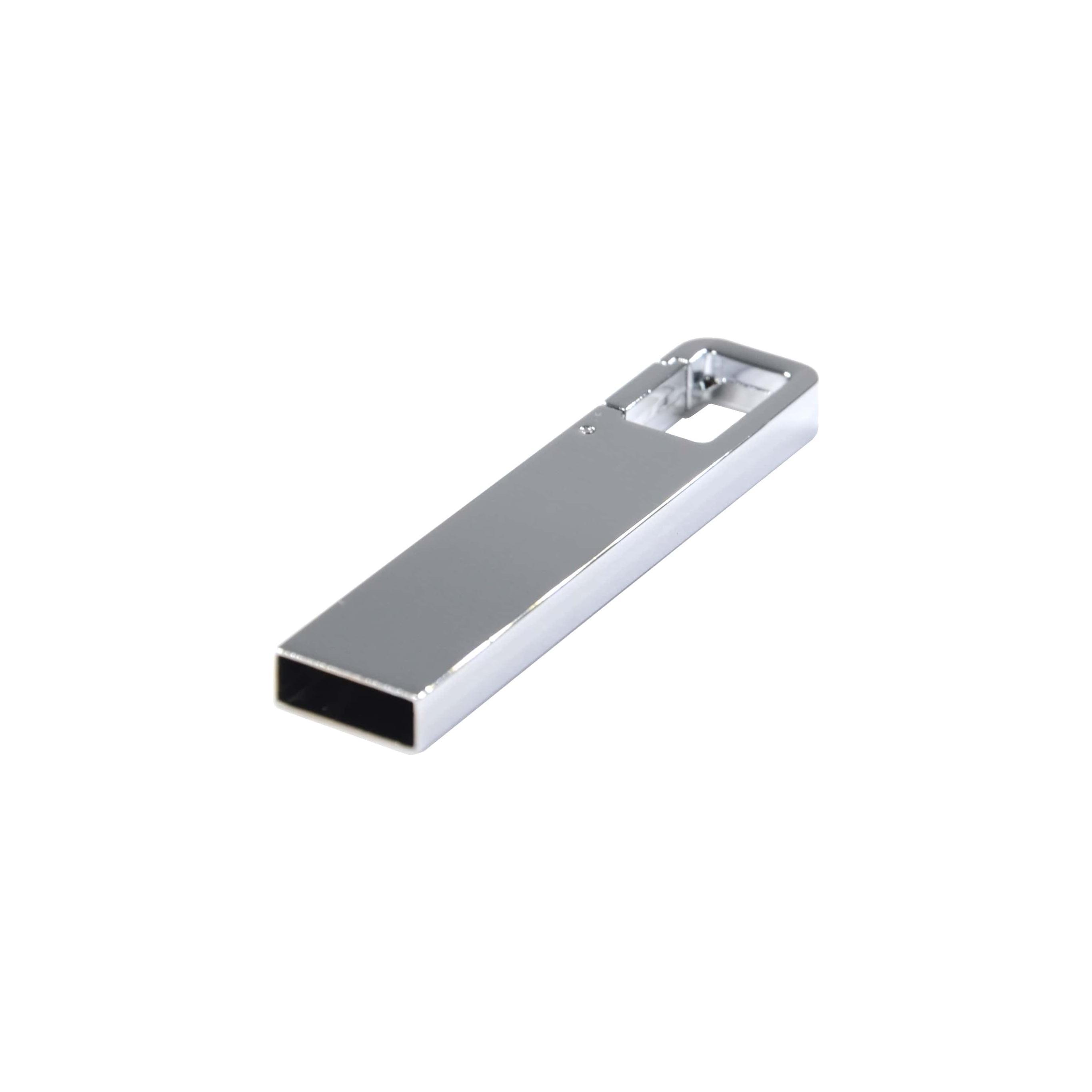 USB-Stick Mini 064 USB 3.0 COB   8 GB Silber-Chrom (glänzend)
