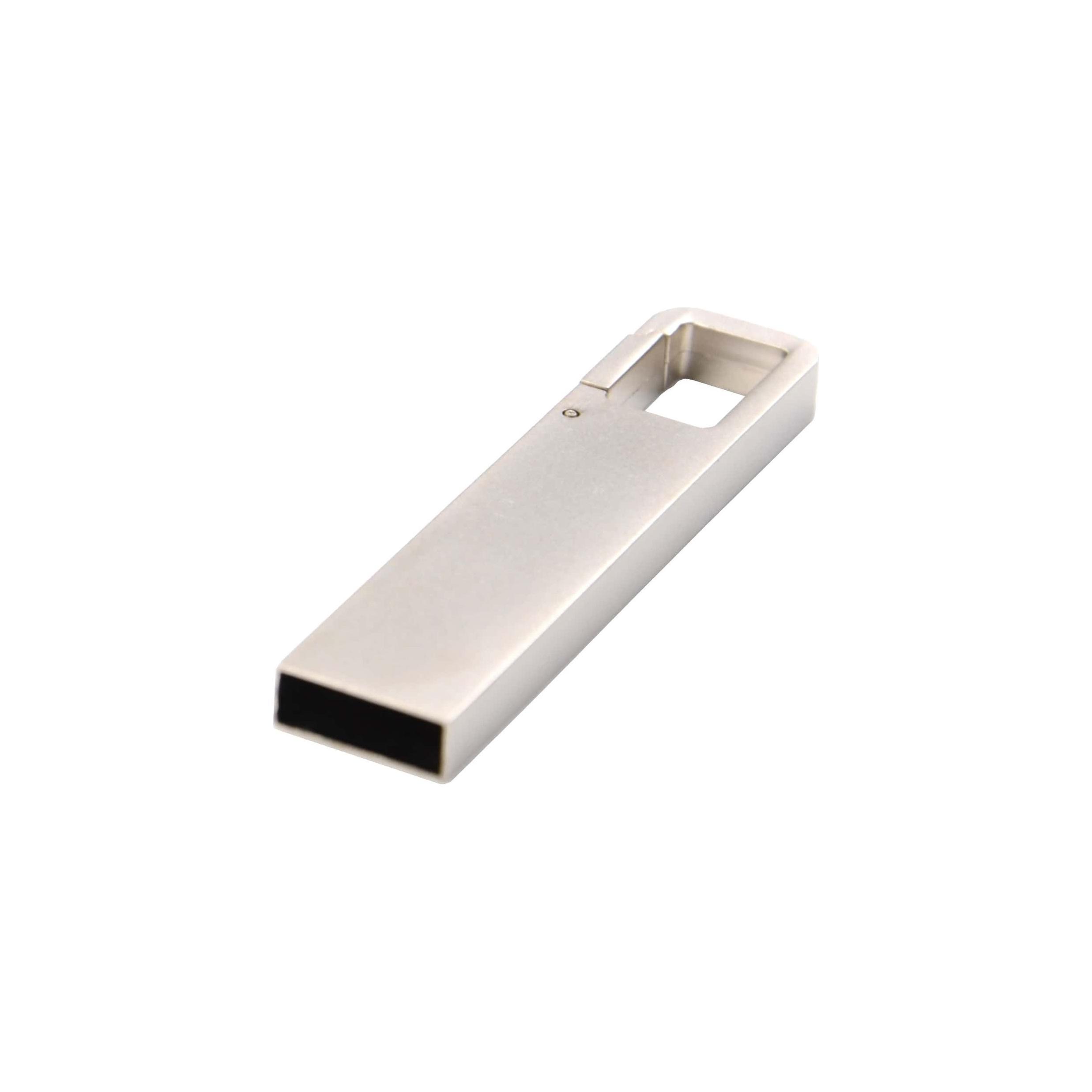 USB-Stick Mini 064 USB 2.0 COB  16 GB Silber (matt)