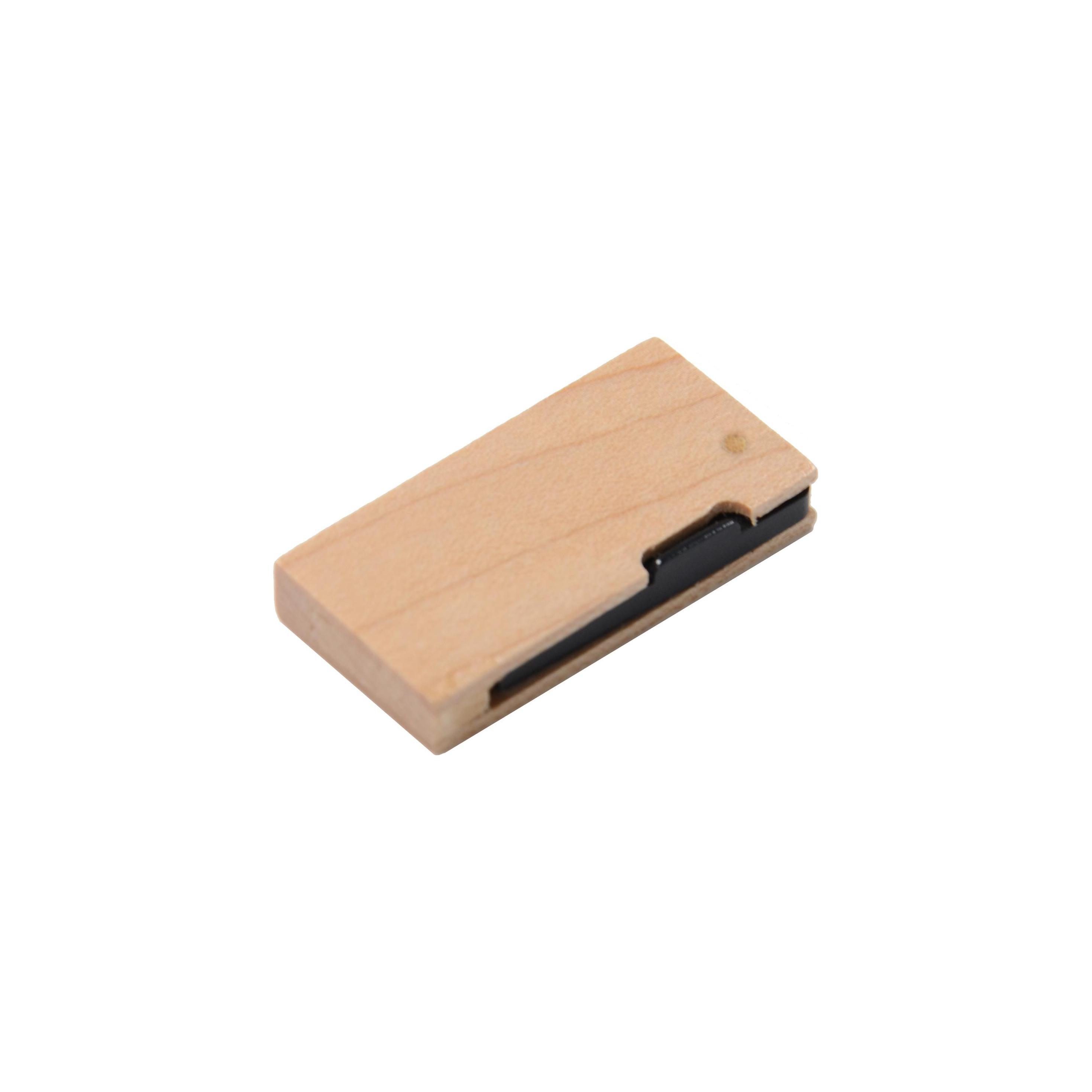USB-Stick H-Mini 009 USB 2.0 COB  16 GB Ahorn