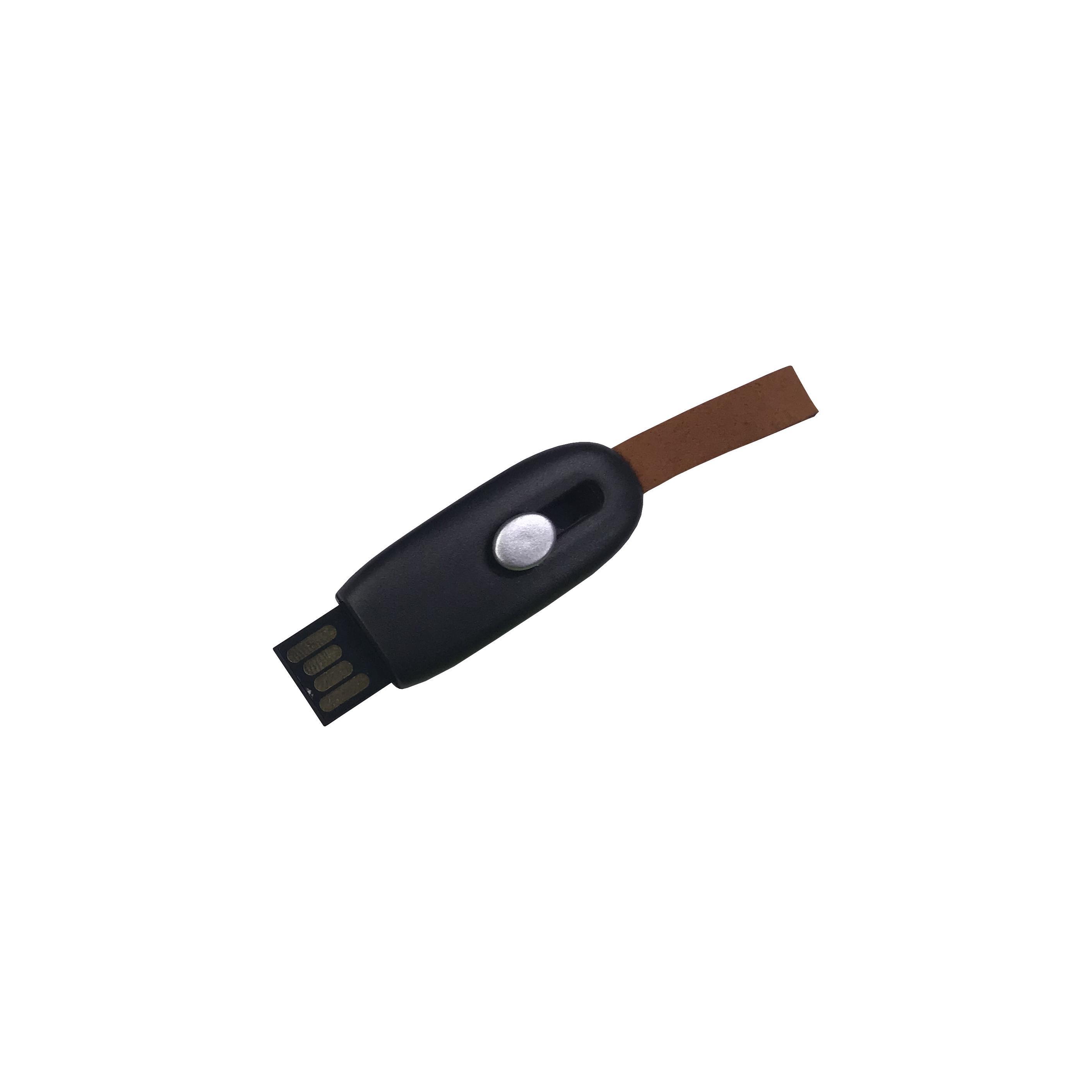 USB-Stick Mini 074 USB 2.0 COB   4 GB Schwarz