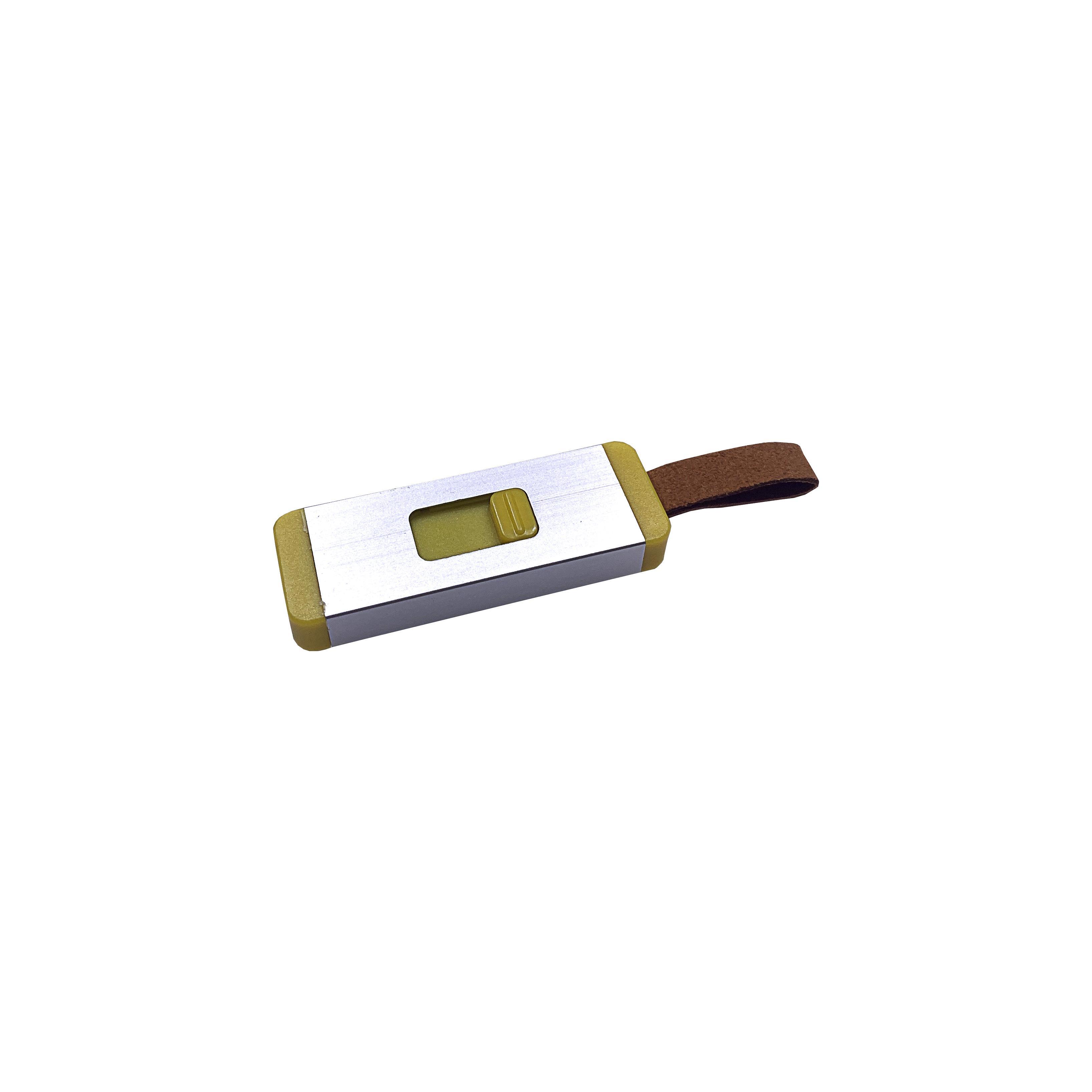 USB-Stick F95 USB 2.0 Flash Disk   1 GB Silber/Gelb