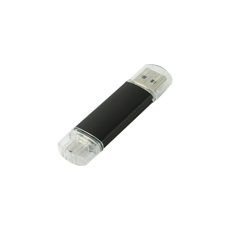 USB-Stick F47 Micro USB 2.0 Flash Disk  64 GB Schwarz