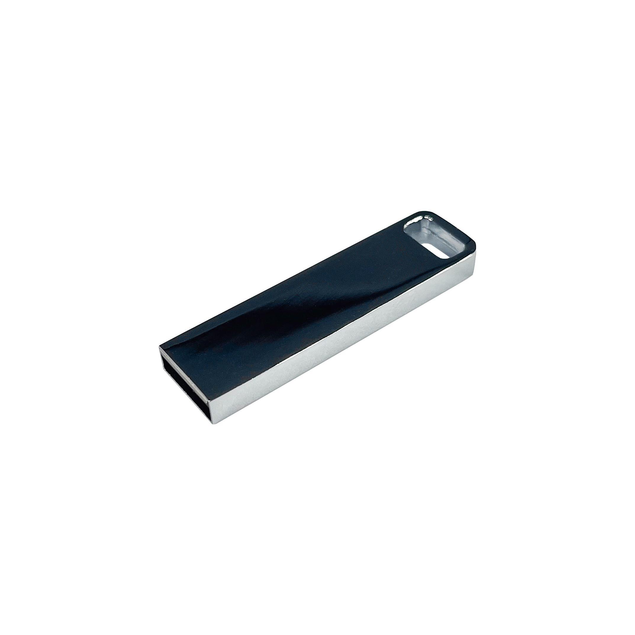 USB-Stick Mini 055 USB 3.0 COB   8 GB Silber-Chrom (glänzend)