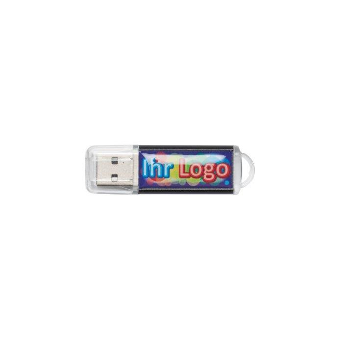 USB-Stick F47 Doming USB 2.0 Flash Disk  16 GB Schwarz
