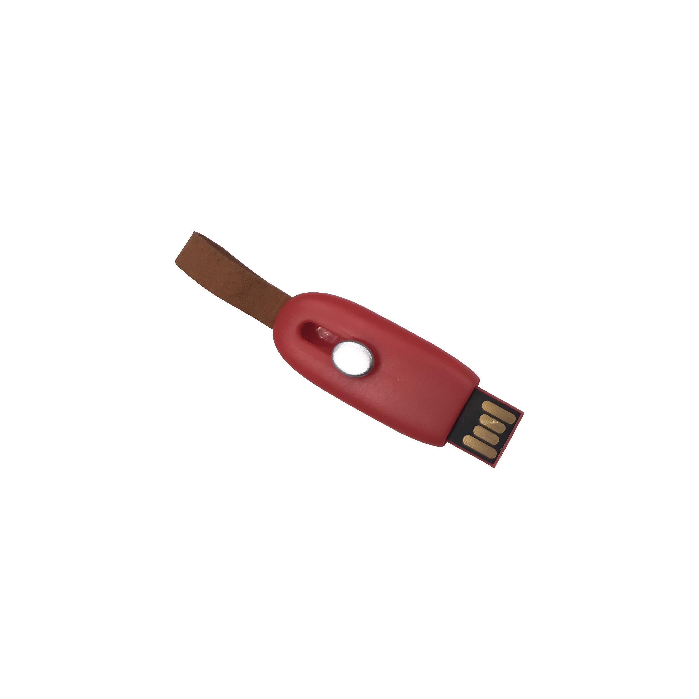 USB-Stick Mini 074 USB 3.0 COB 128 GB Rot