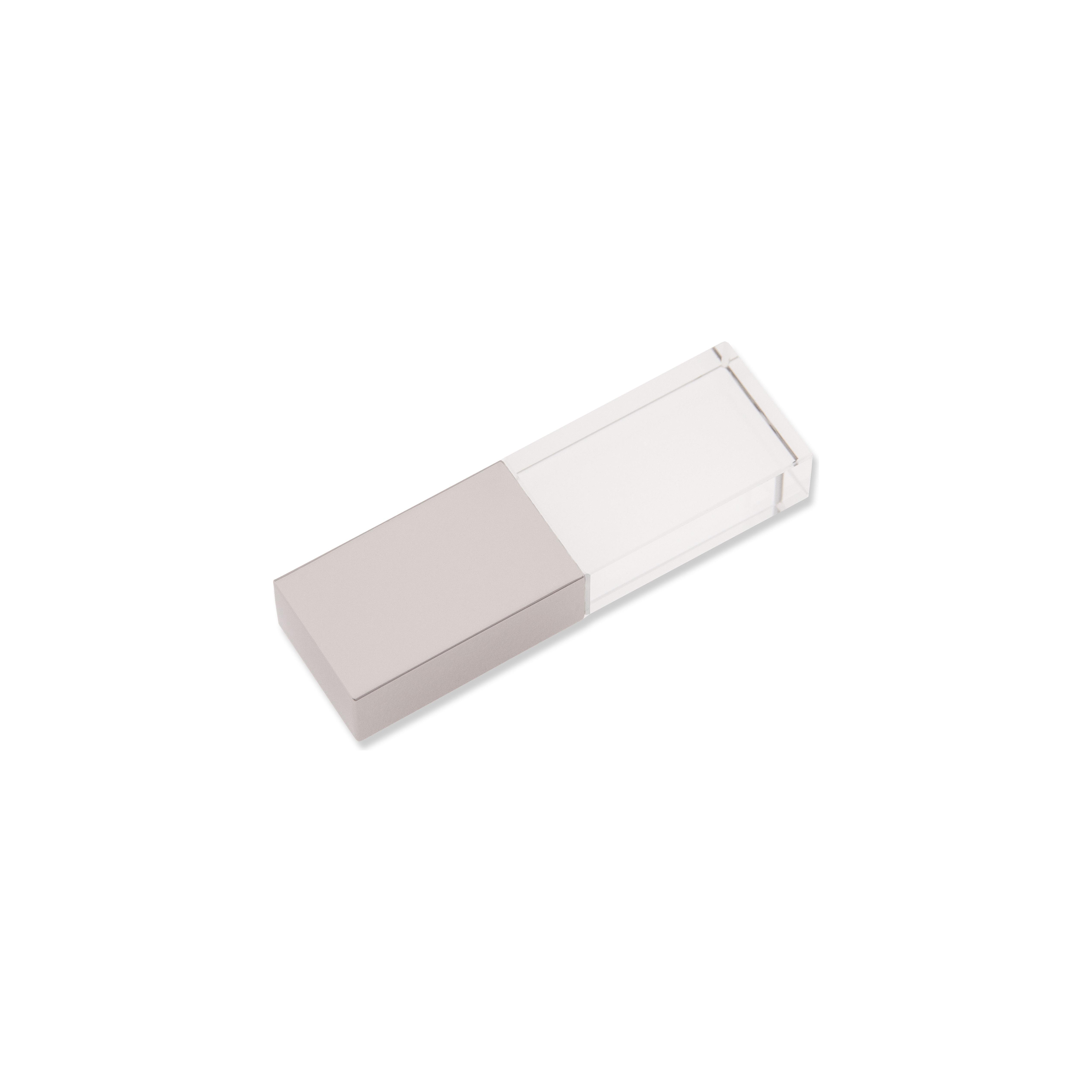 USB-Stick A06 USB 2.0 Flash Disk  64 GB Gehäuse Silber, LED Grün