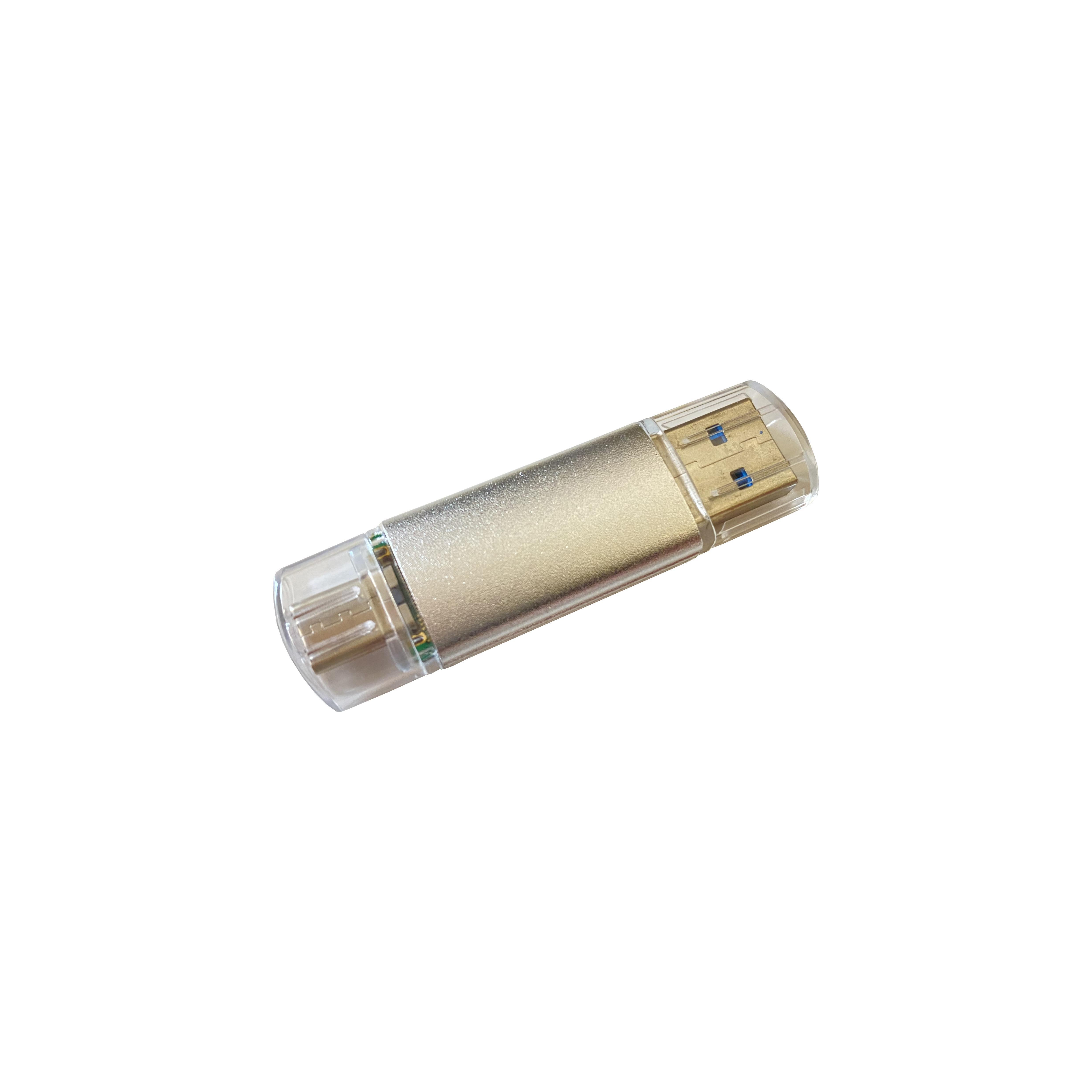 Modell F47 Typ C USB 2.0 Flash Disk  16 GB Silber
