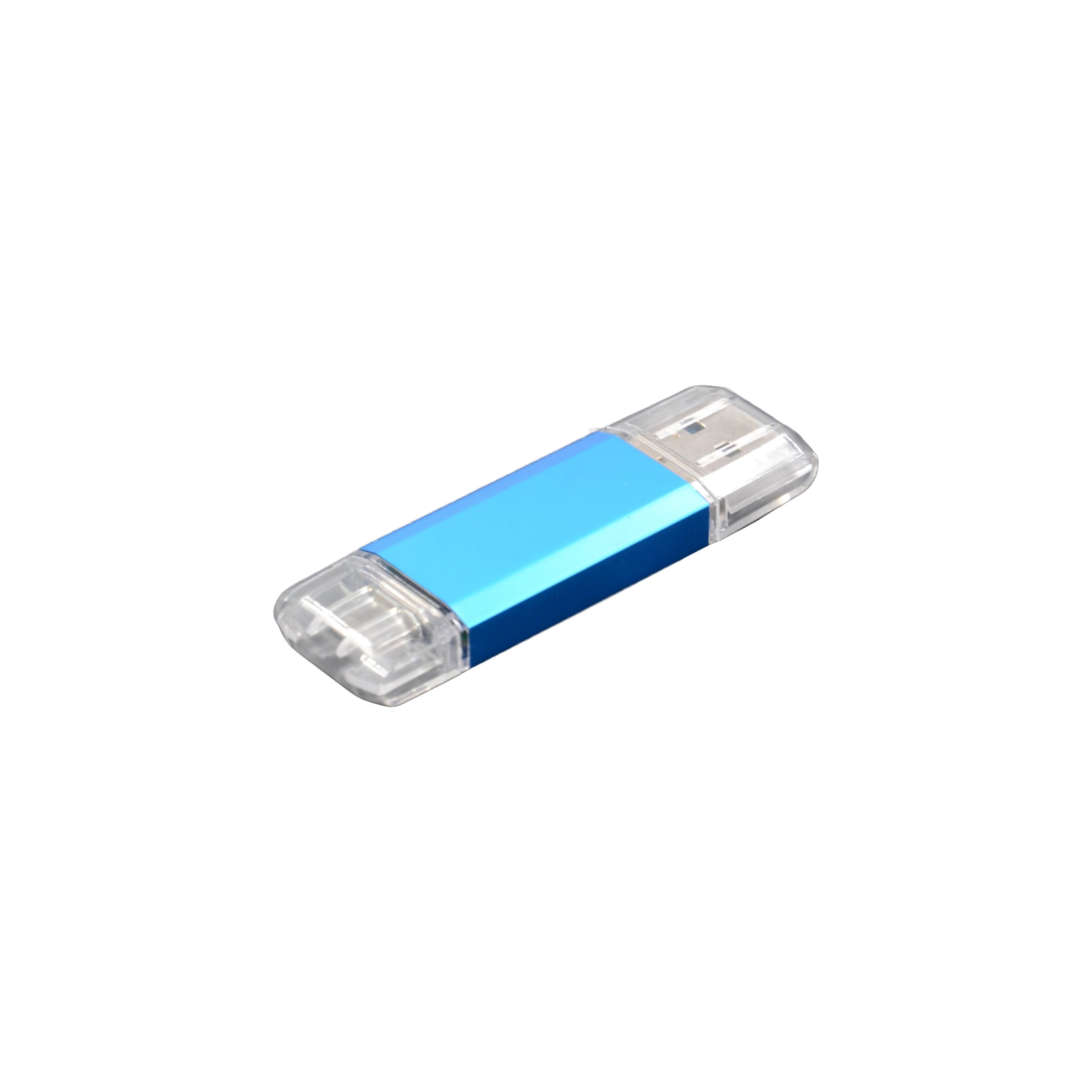 Modell F47 Typ C USB 3.0 Flash Disk 128 GB Blau