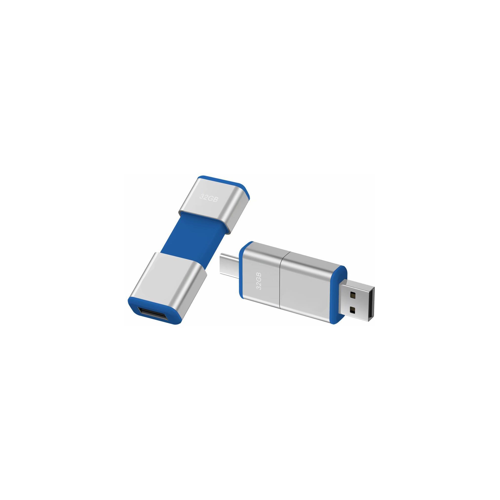 Modell OTG F49 Typ C USB 3.0 Flash Disk  16 GB Blau