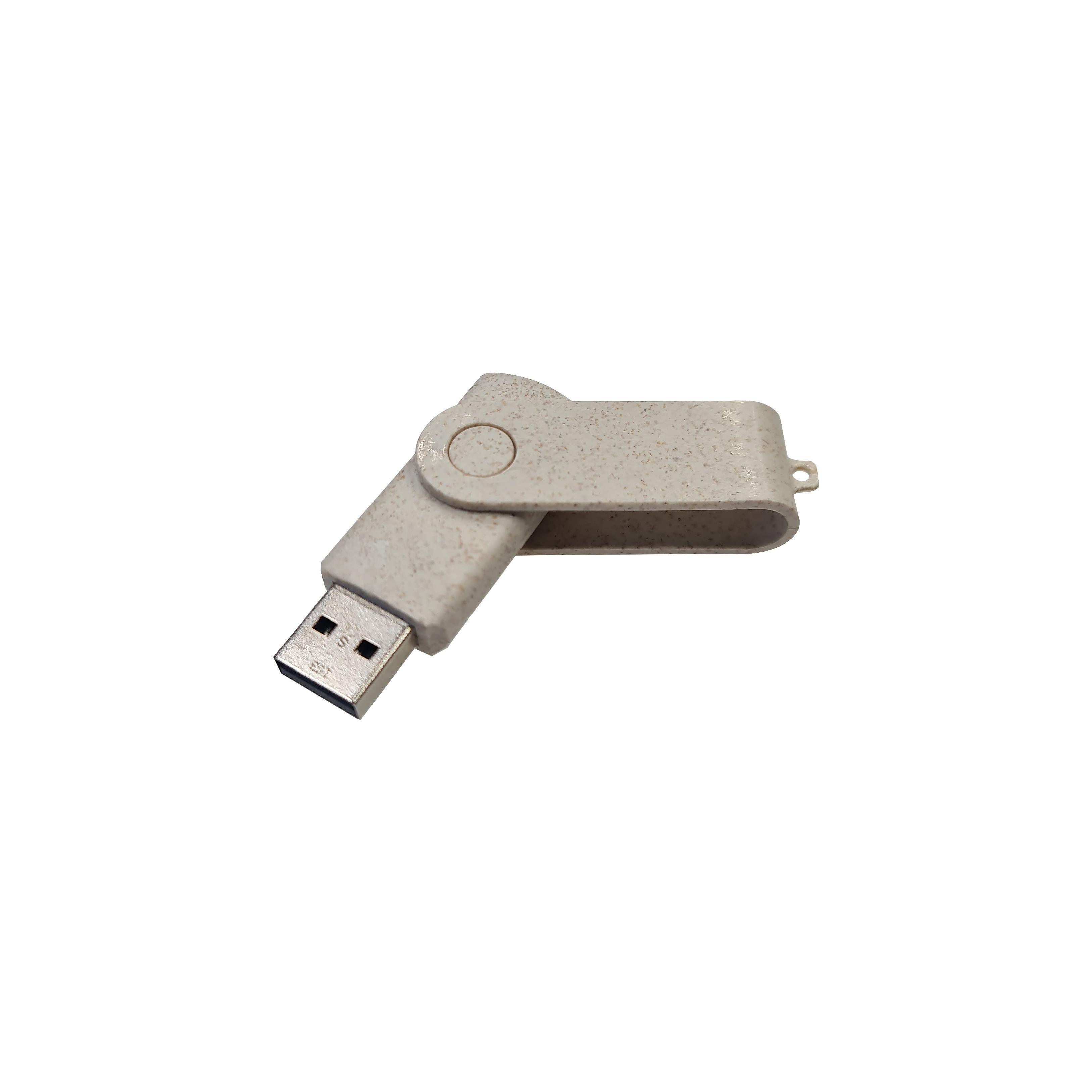 USB-Stick C05 Weizenstroh USB 2.0 Flash Disk   2 GB Weizenstroh