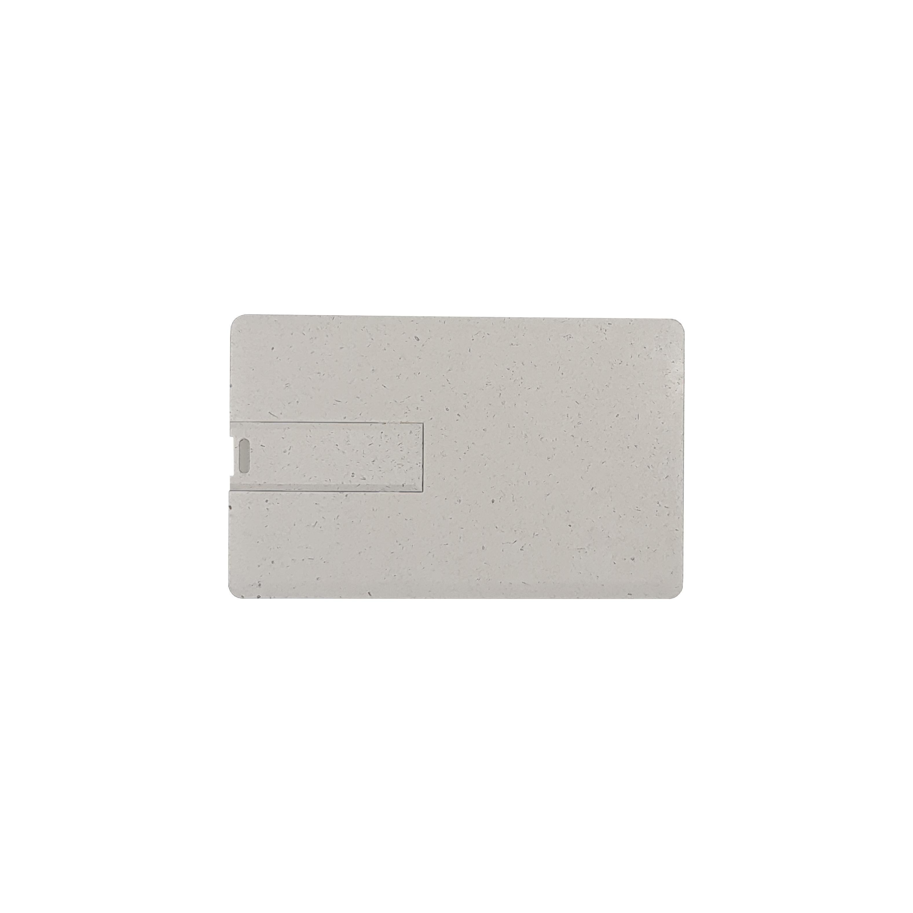 Modell Credit Card 5 Weizenstroh USB 2.0 COB   2 GB Weizenstroh