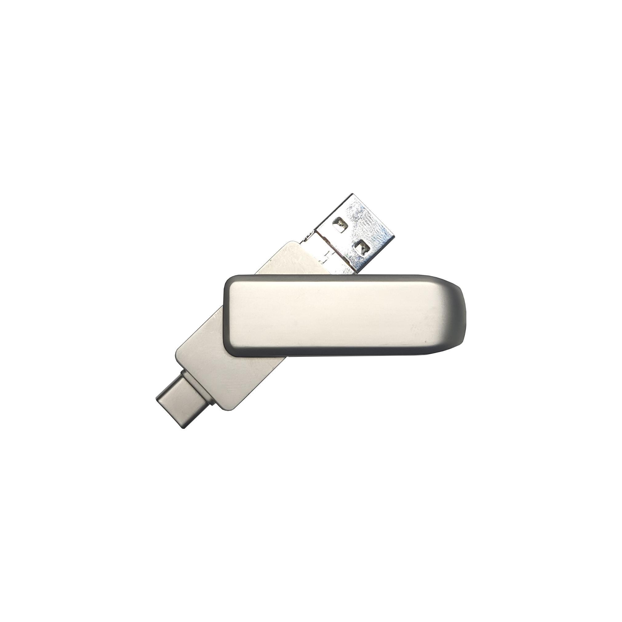 USB-Stick 4in1 OTG 02 USB 2.0 Flash Disk   8 GB Sonderfarbe