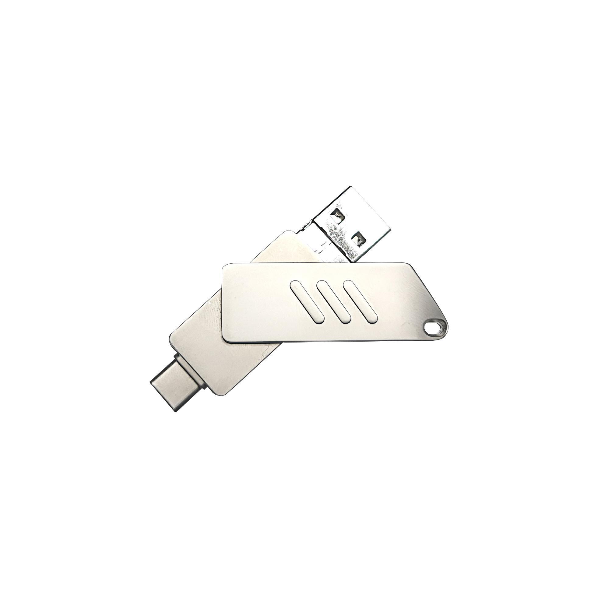 USB-Stick 4in1 OTG 09 USB 2.0 Flash Disk  32 GB Sonderfarbe