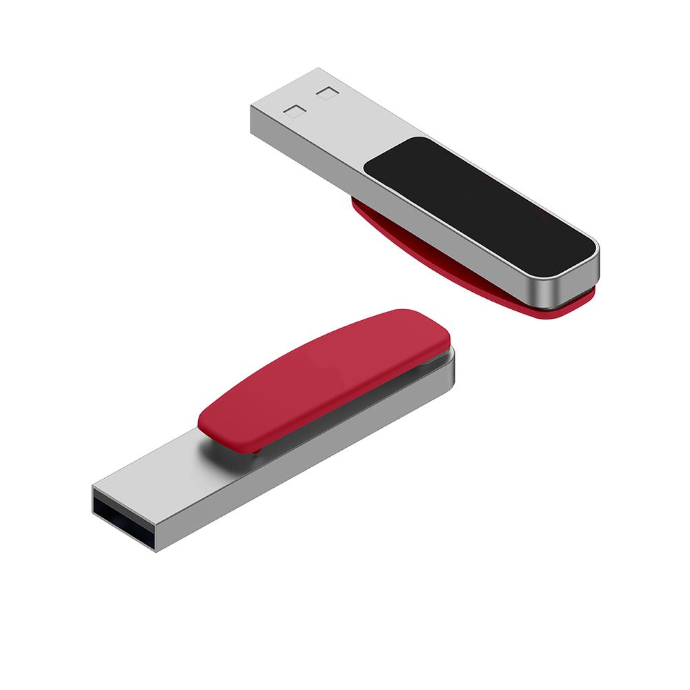 USB-Stick LED 01 USB 2.0 COB   1 GB Rot