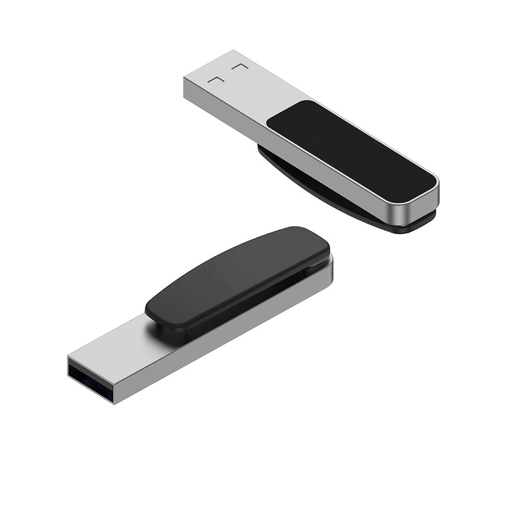 USB-Stick LED 01 USB 2.0 COB  16 GB Schwarz