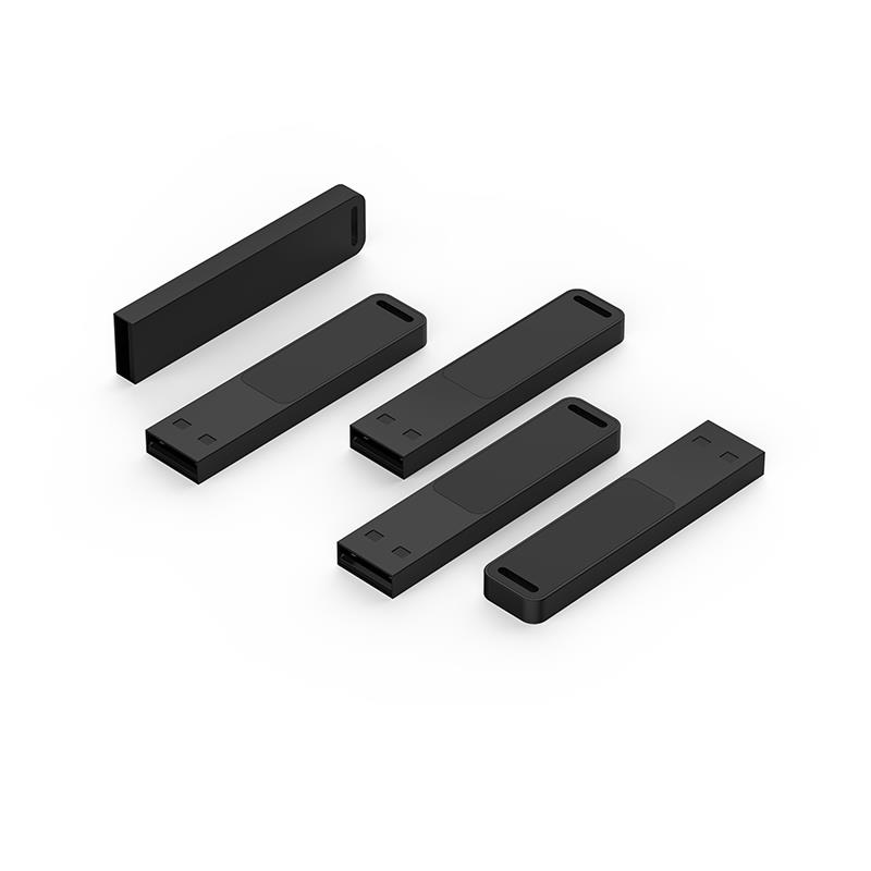 USB-Stick LED 02 USB 2.0 COB  16 GB Schwarz