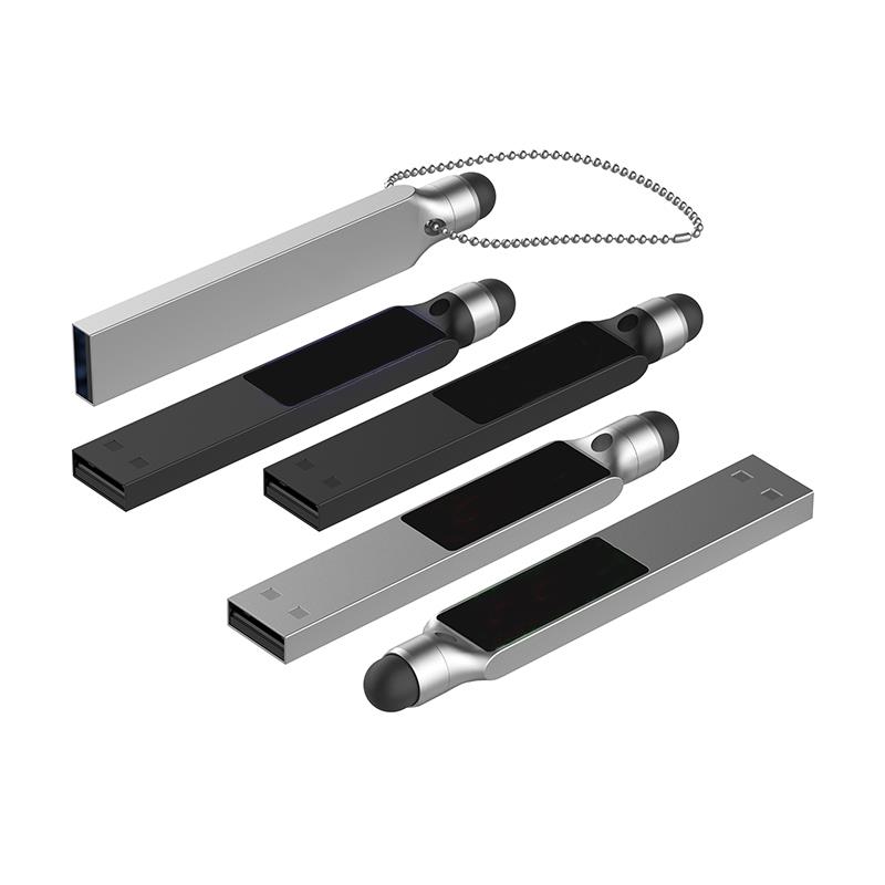 USB-Stick LED 06 USB 3.0 COB 128 GB Schwarz
