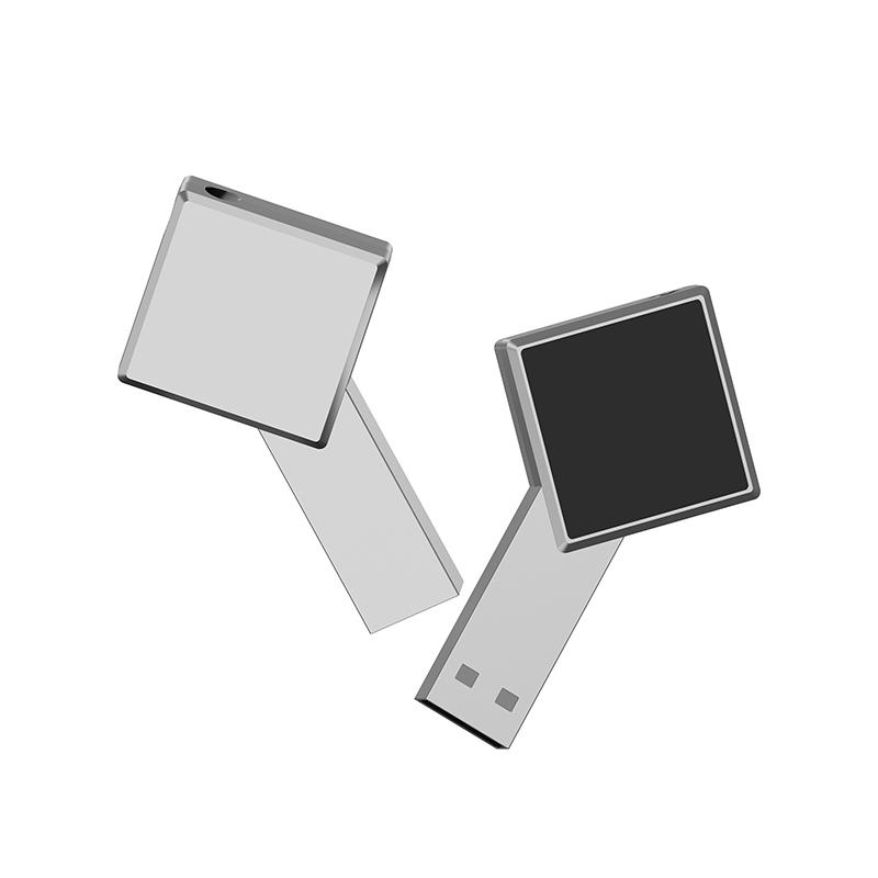 USB-Stick LED 07 USB 2.0 COB   1 GB Silber