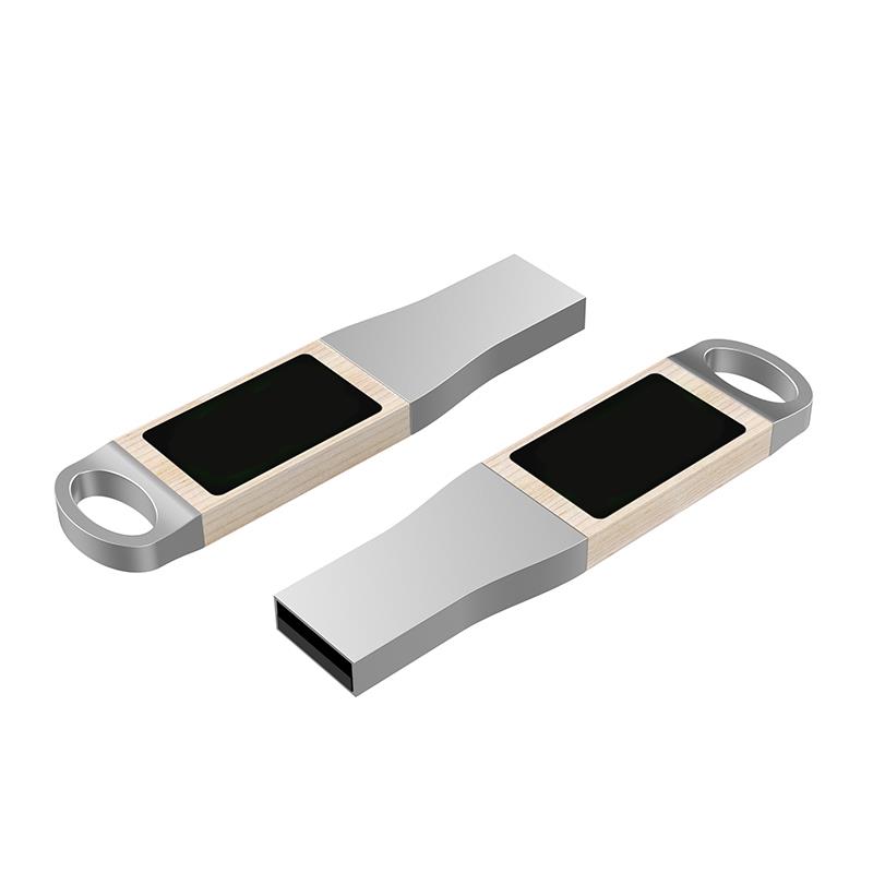 USB-Stick LED 09 USB 3.0 COB   8 GB Bambus