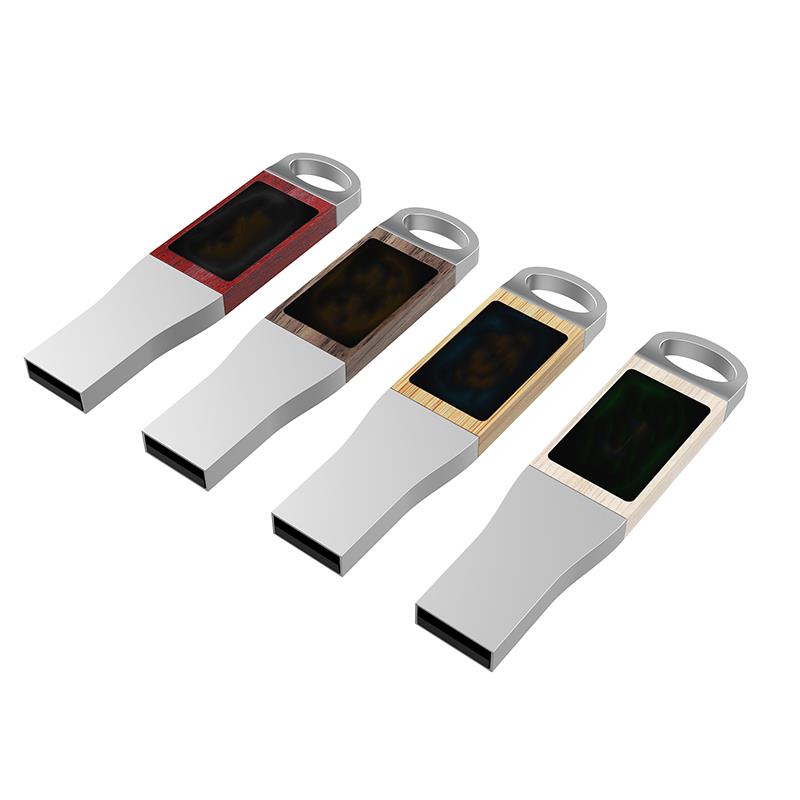 USB-Stick LED 09 USB 3.0 COB  16 GB Nussbaum