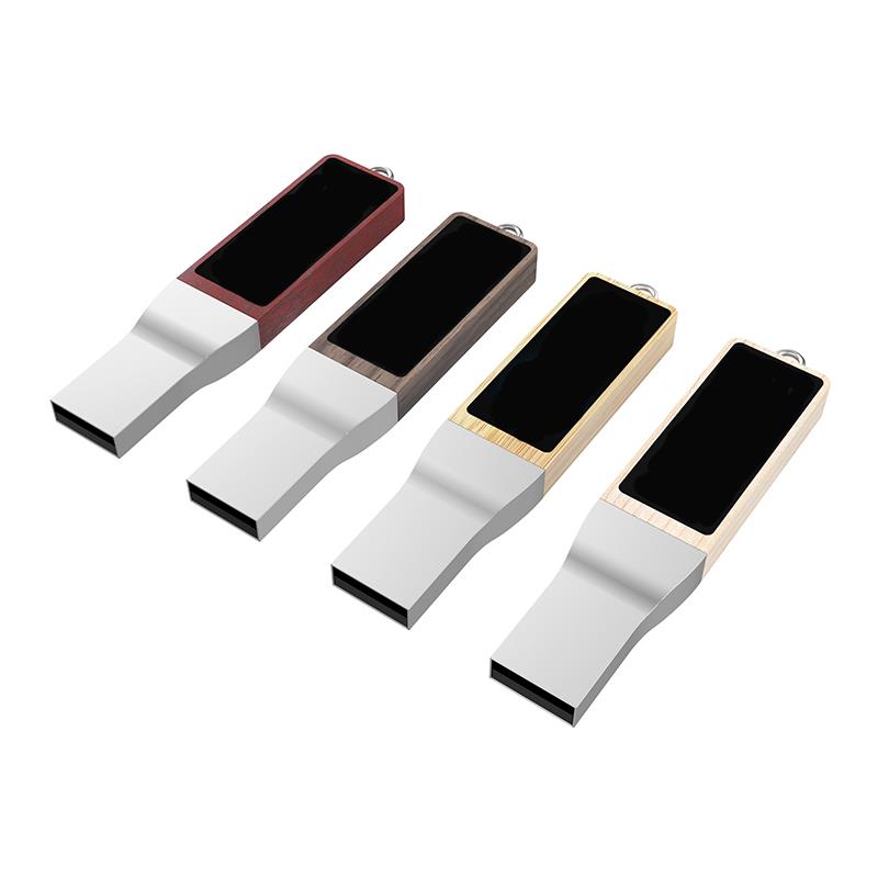 USB-Stick LED 10 USB 2.0 COB   8 GB Nussbaum