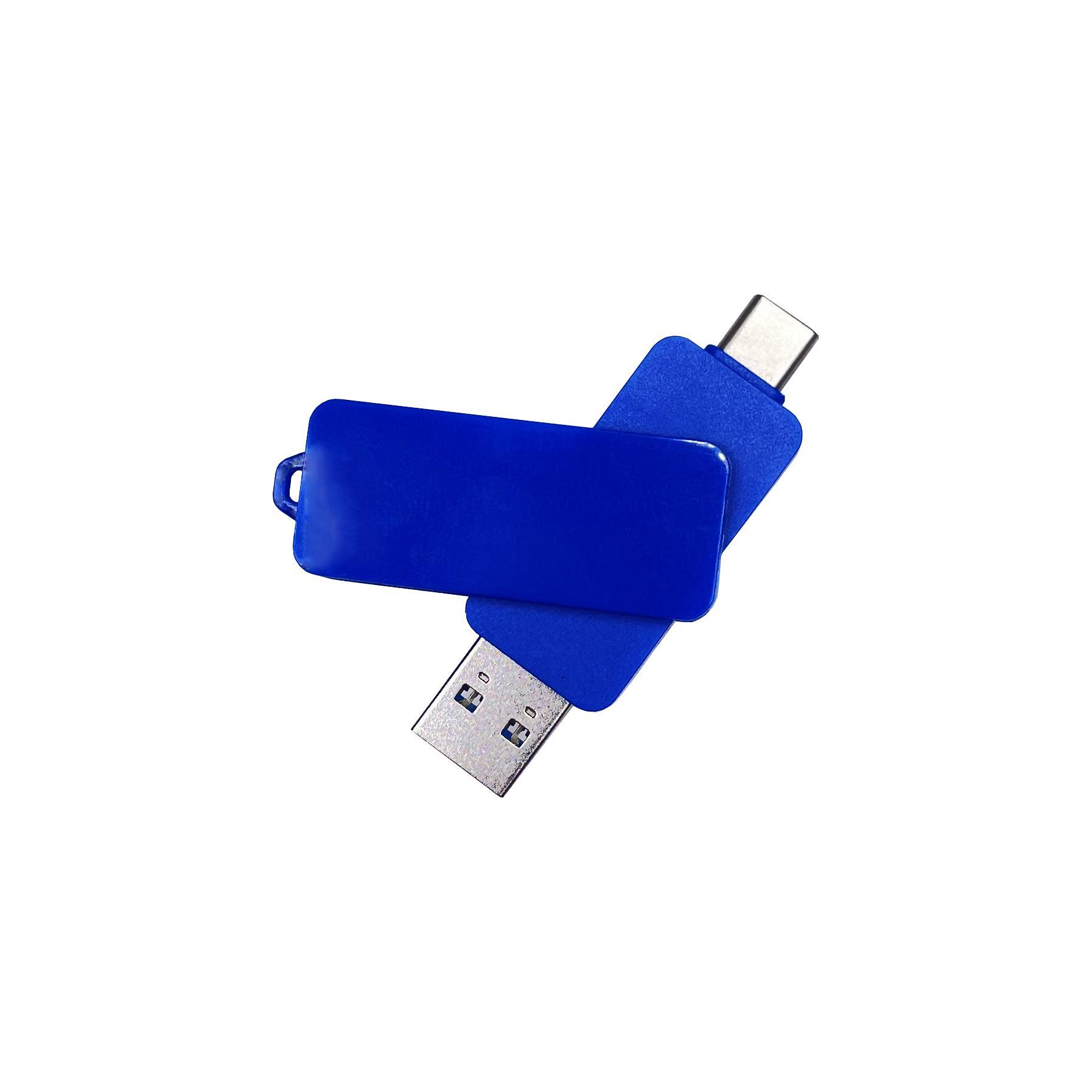 USB-Stick OTG F54 Typ C USB 2.0 Flash Disk  32 GB Blau