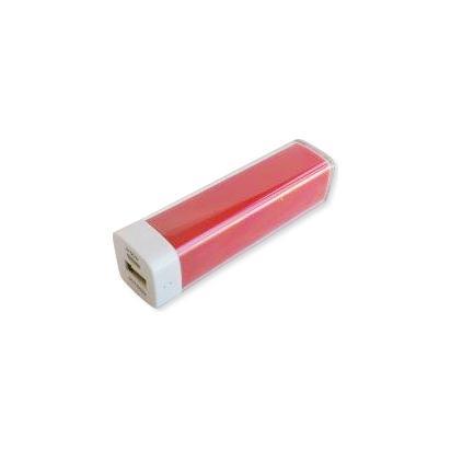 Powerbank PB-01 2600 mAh Rot