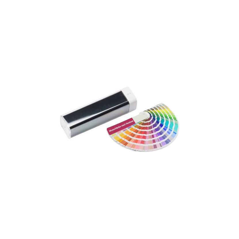 Powerbank PB-01 2800 mAh Schwarz