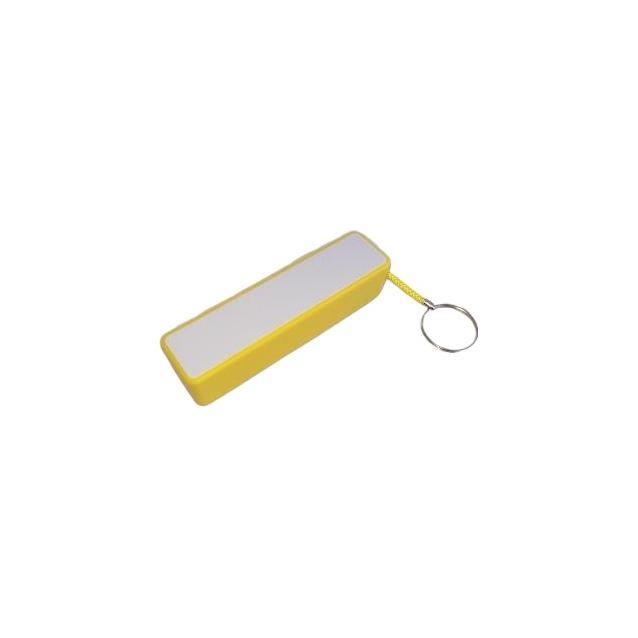Powerbank PB-02 2800 mAh Gelb