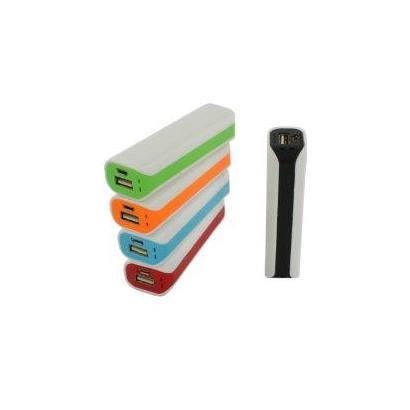 Powerbank PB-08 2200 mAh Weiß/Schwarz