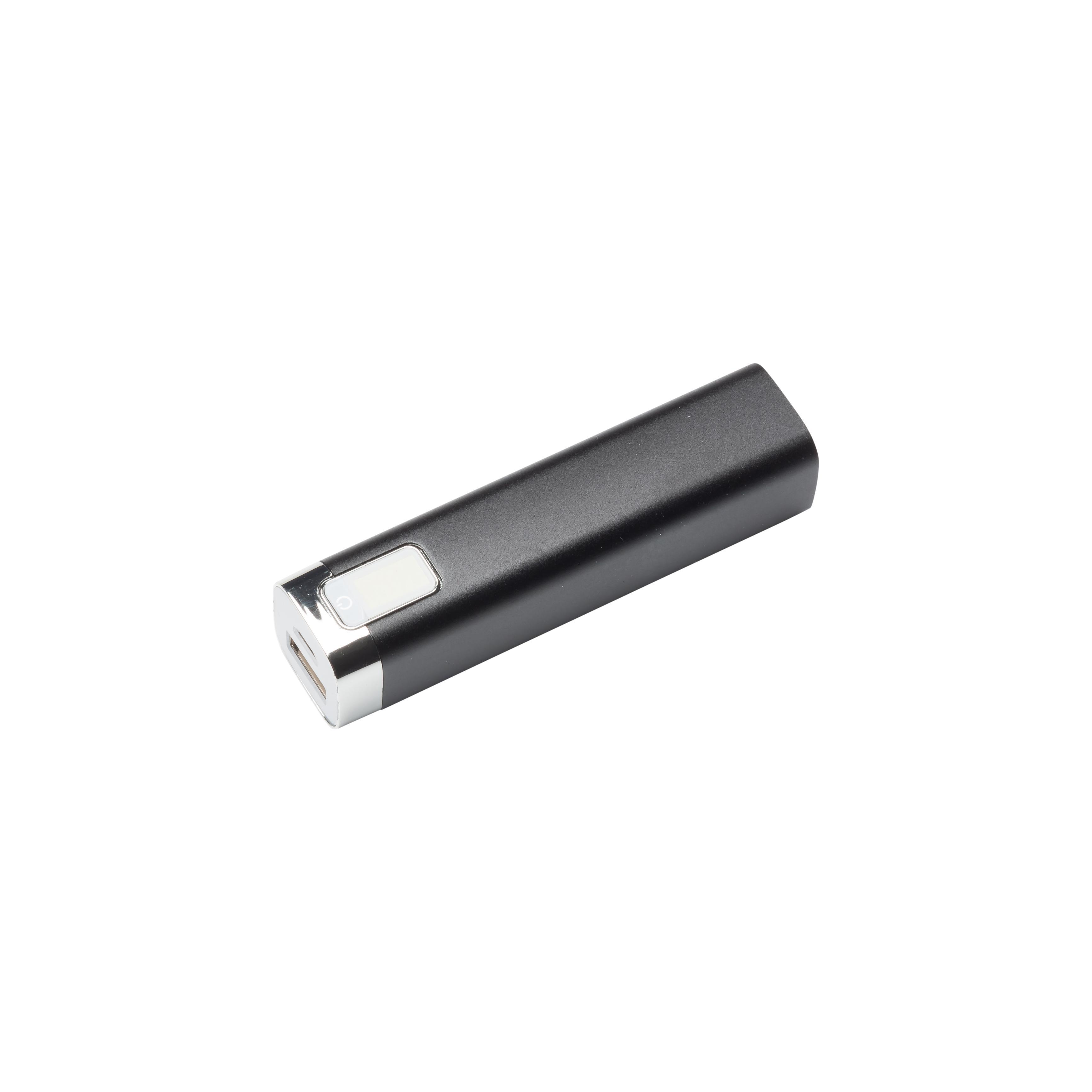 Powerbank PB-09 2800 mAh Schwarz